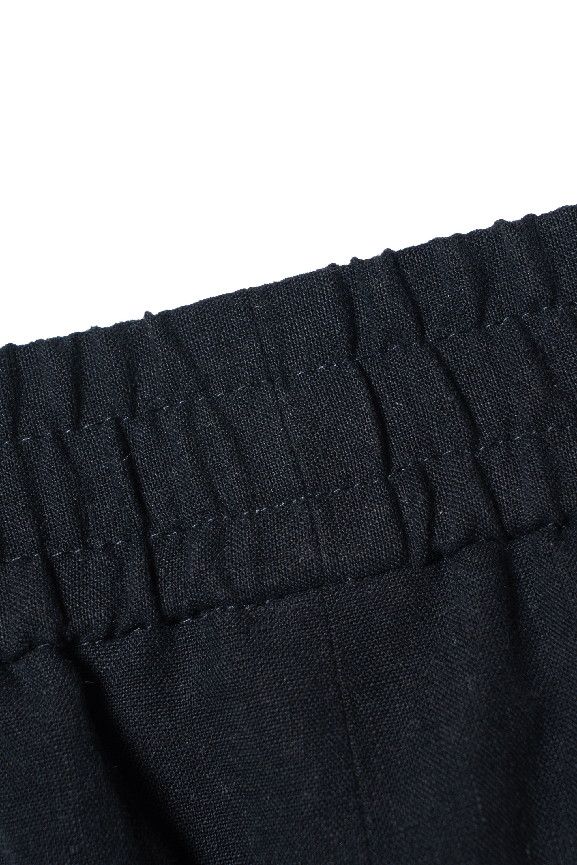 MTO Solbiati Art Du Lin Linen Drawstring Trousers