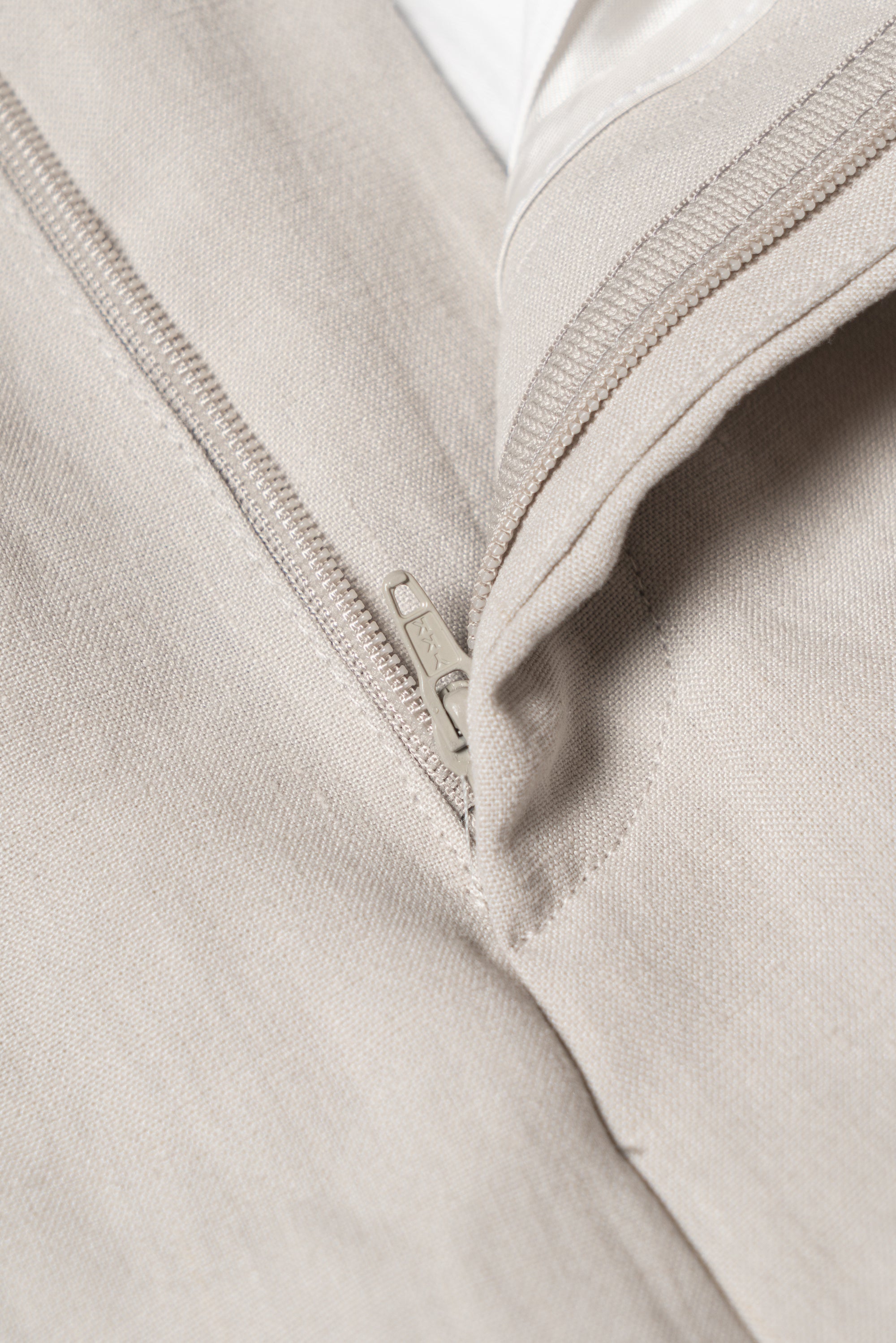 MTO Solbiati Art Du Lin Linen Drawstring Trousers