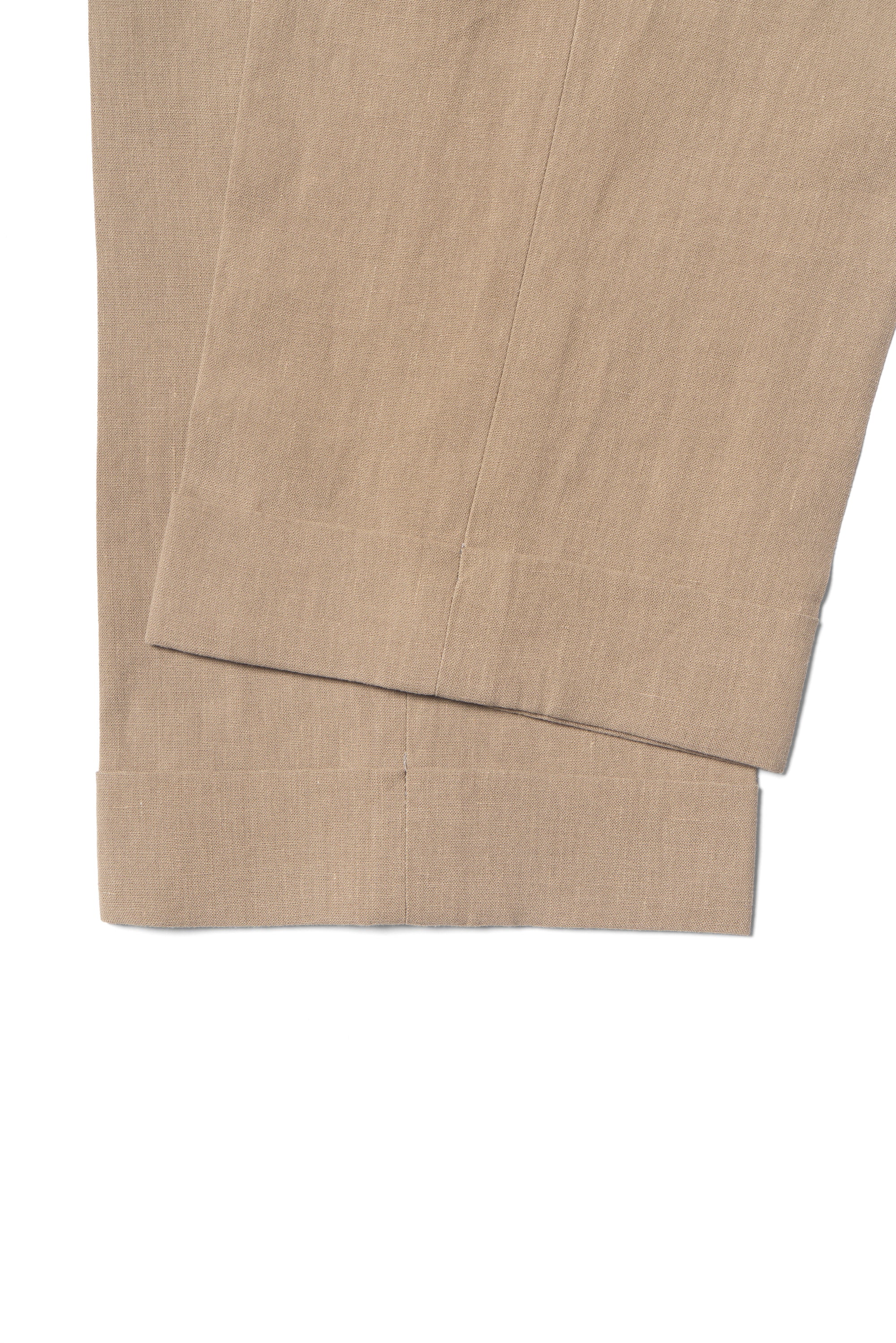 MTO Solbiati Art Du Lin Linen Drawstring Trousers