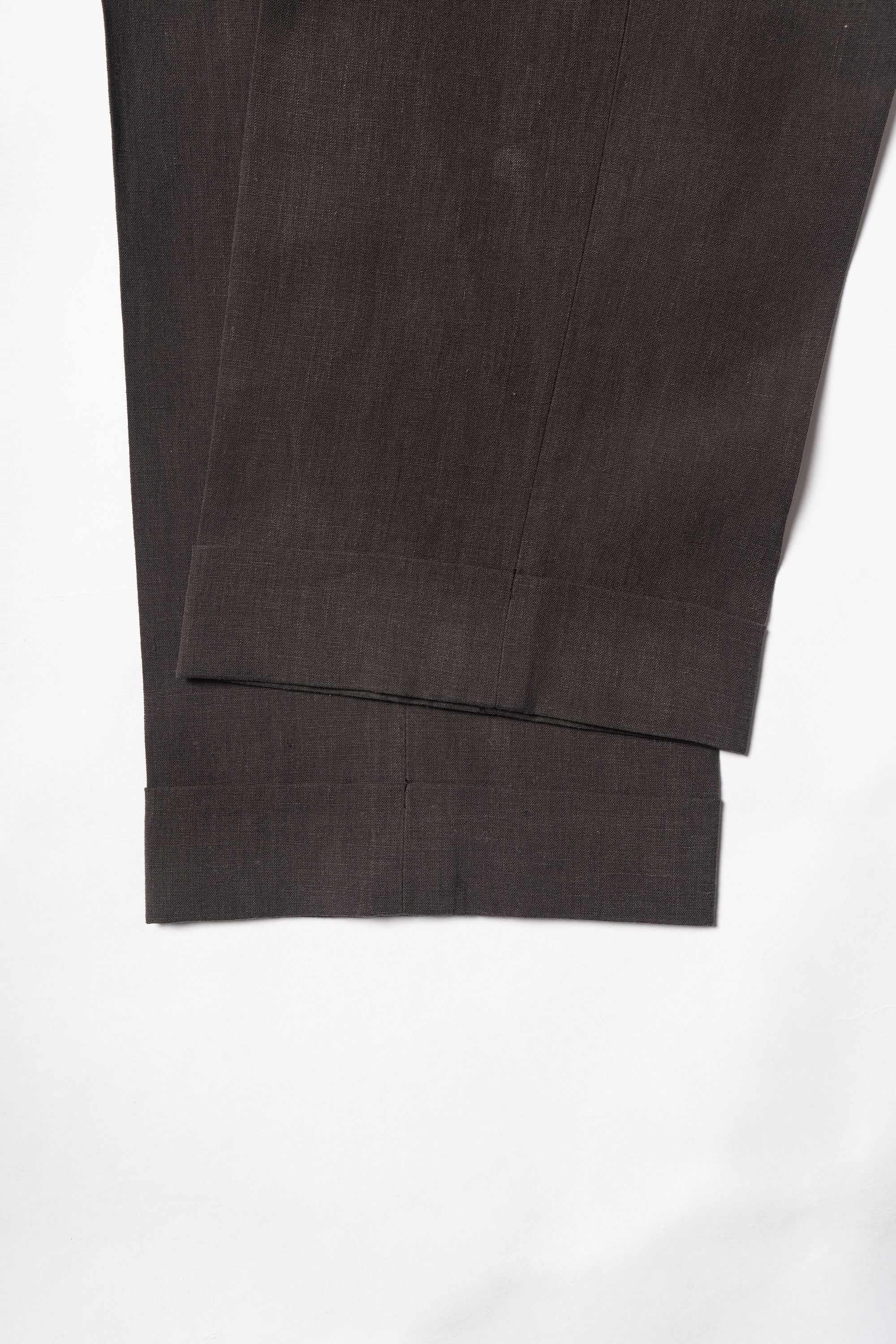 MTO Solbiati Art Du Lin Linen Drawstring Trousers