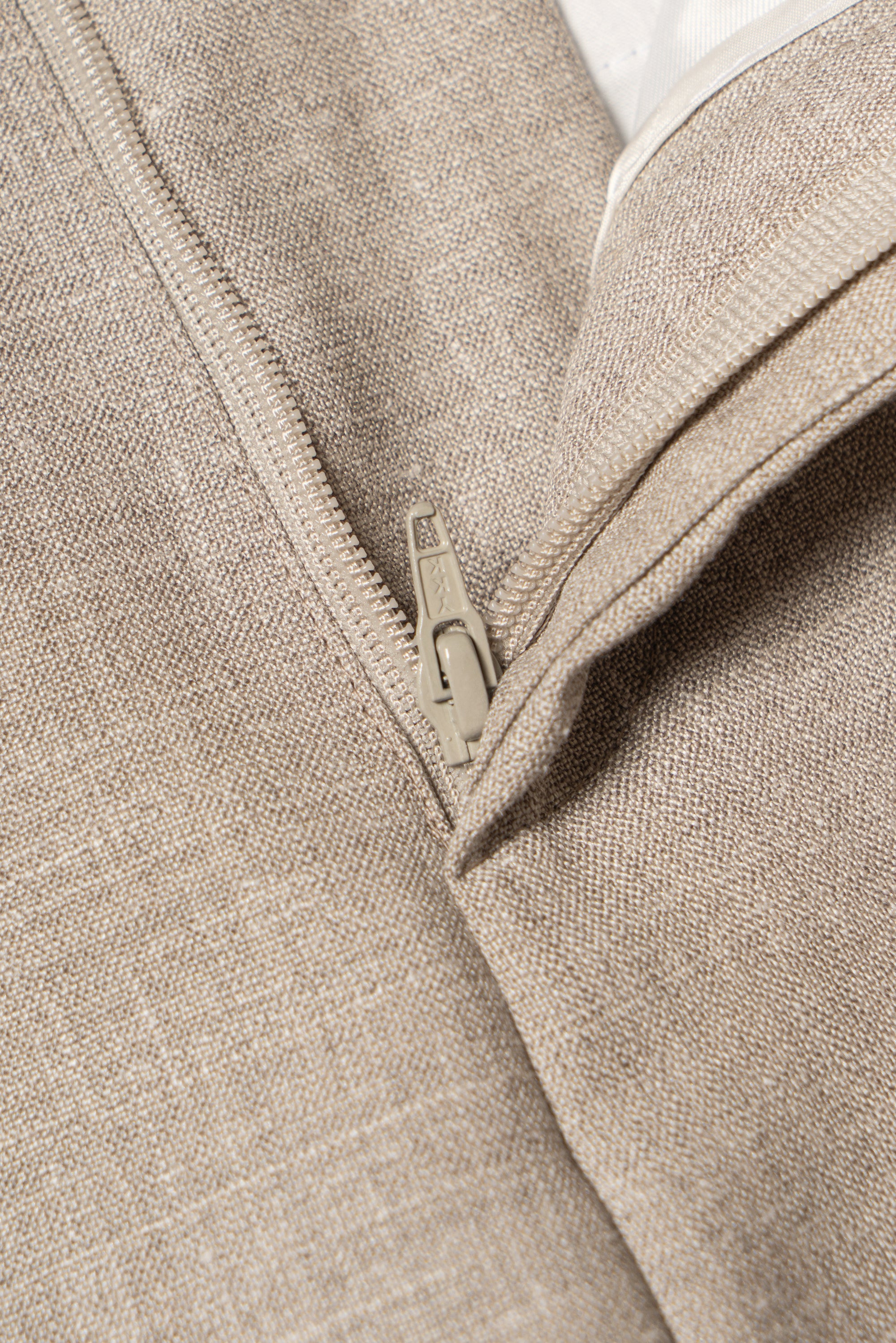 Silk Linen Wool Drawstring Trousers #731 #734 #736