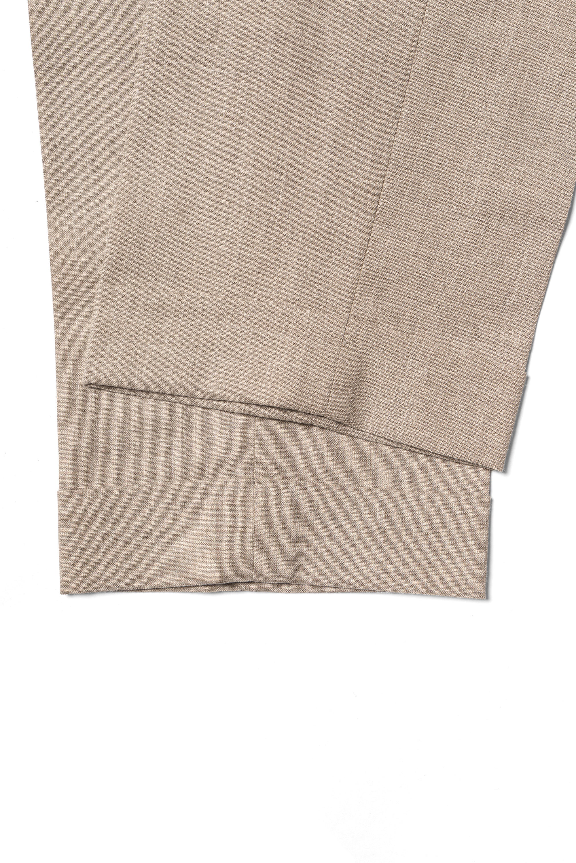 Silk Linen Wool Drawstring Trousers #731 #734 #736
