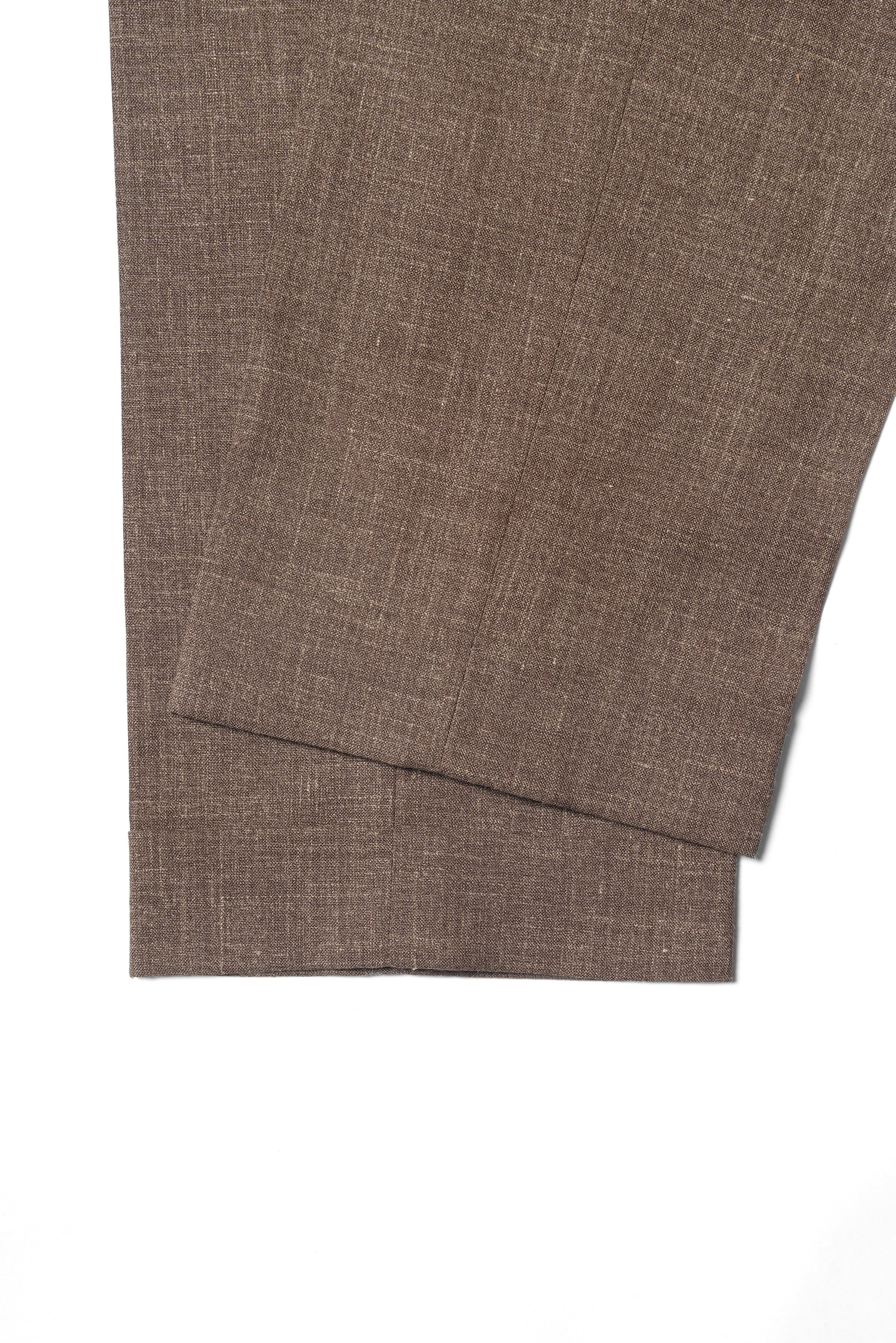 Silk Linen Wool Drawstring Trousers #731 #734 #736