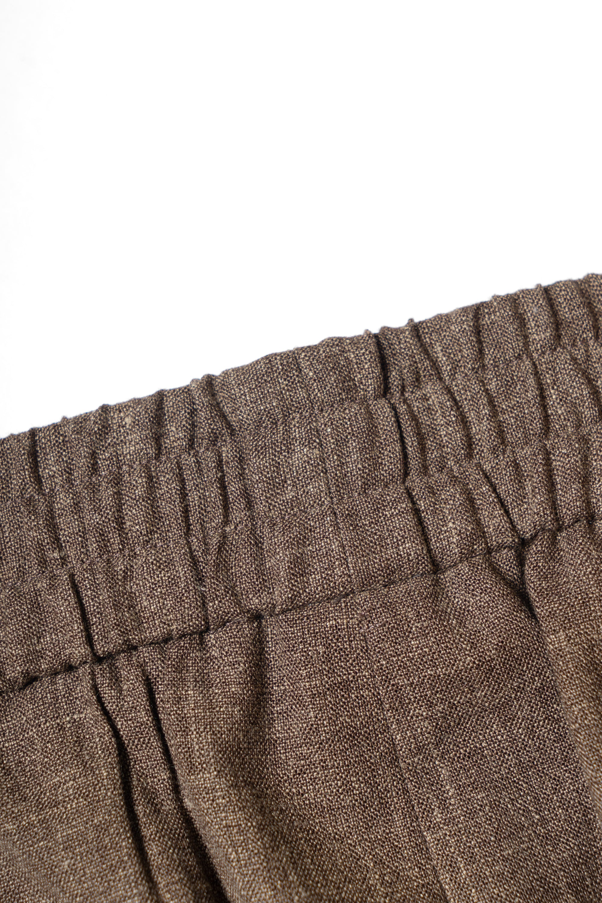 Silk Linen Wool Drawstring Trousers #731 #734 #736
