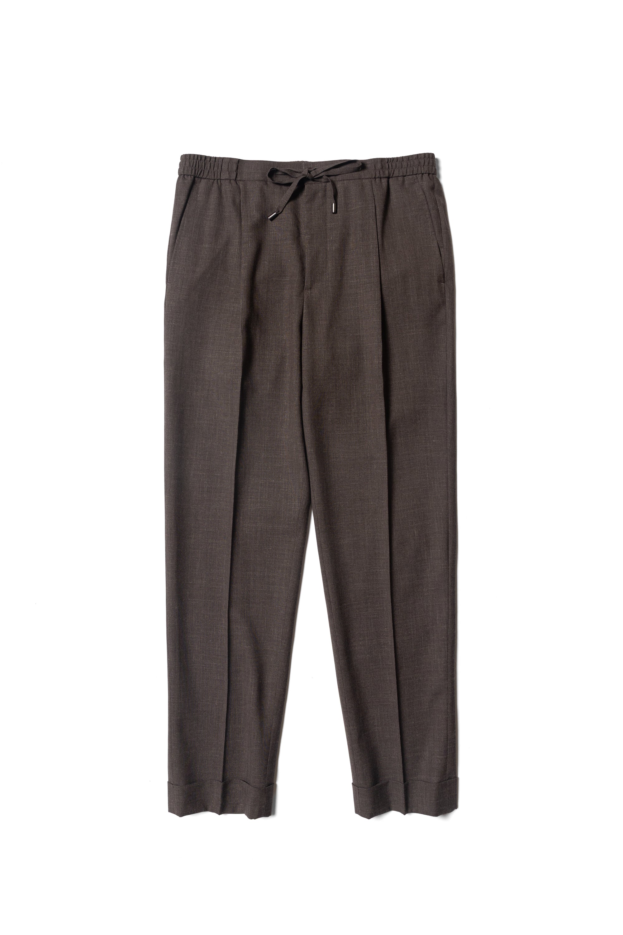 Silk Linen Wool Drawstring Trousers #731 #734 #736