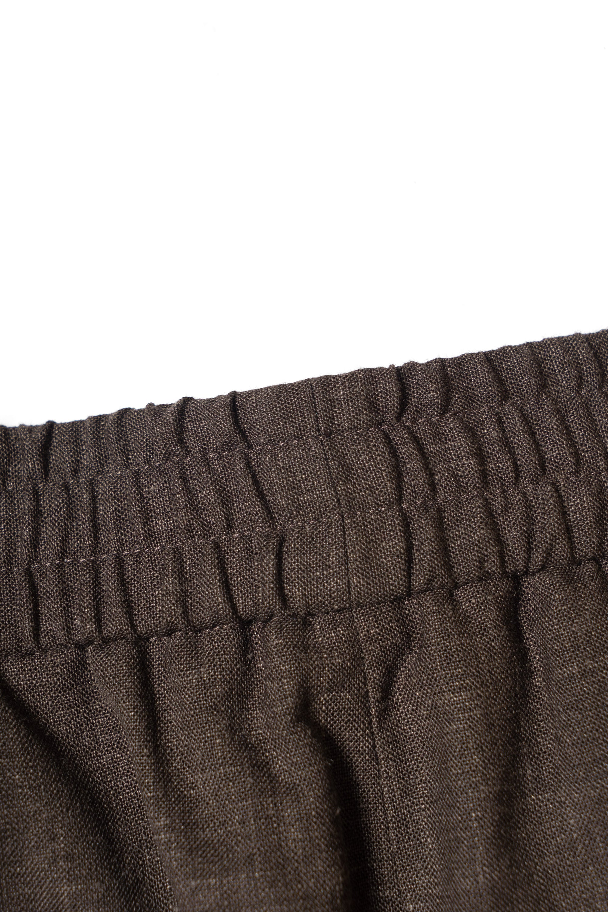 Silk Linen Wool Drawstring Trousers #731 #734 #736