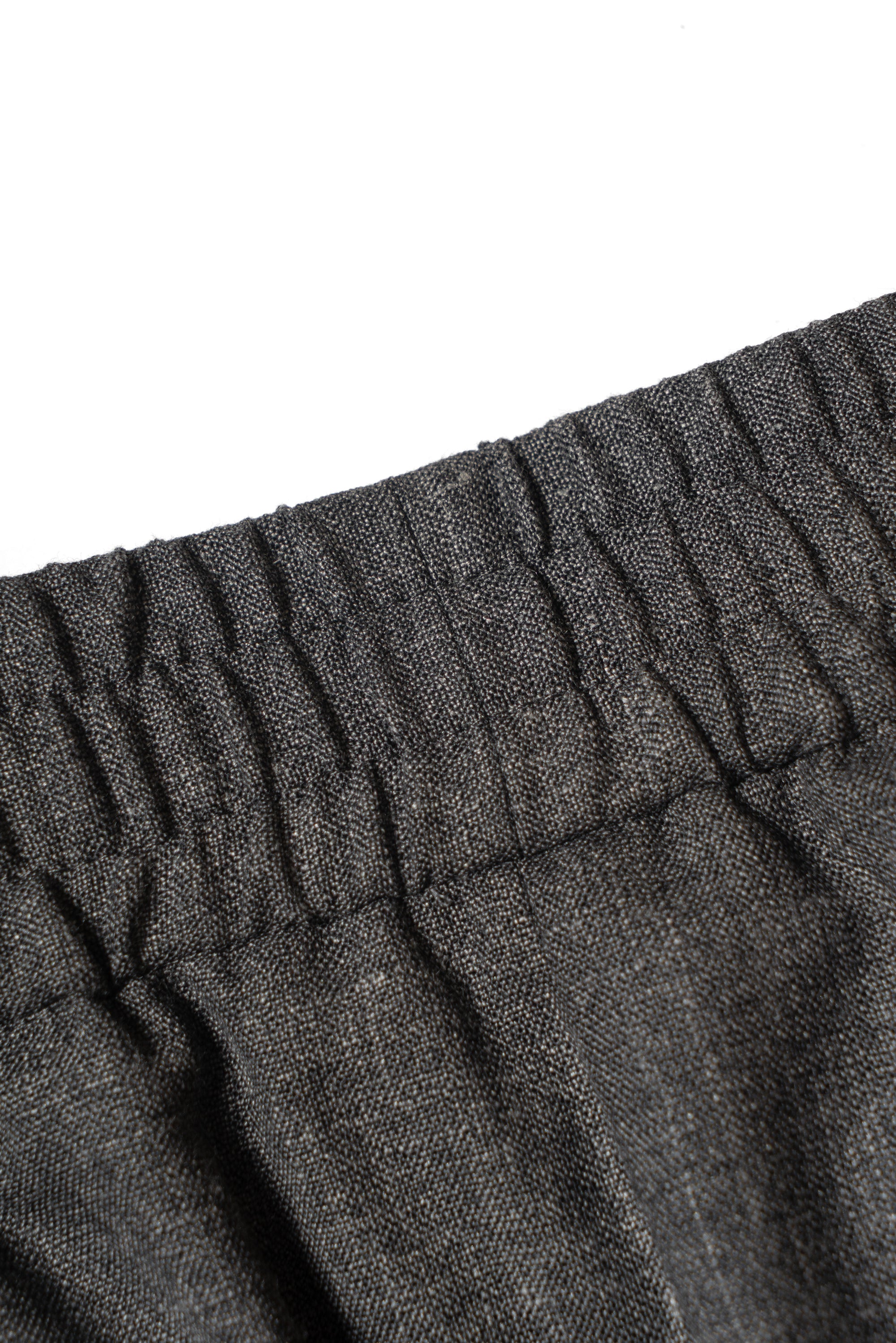 Silk Linen Wool Drawstring Trousers #733 #735 #737