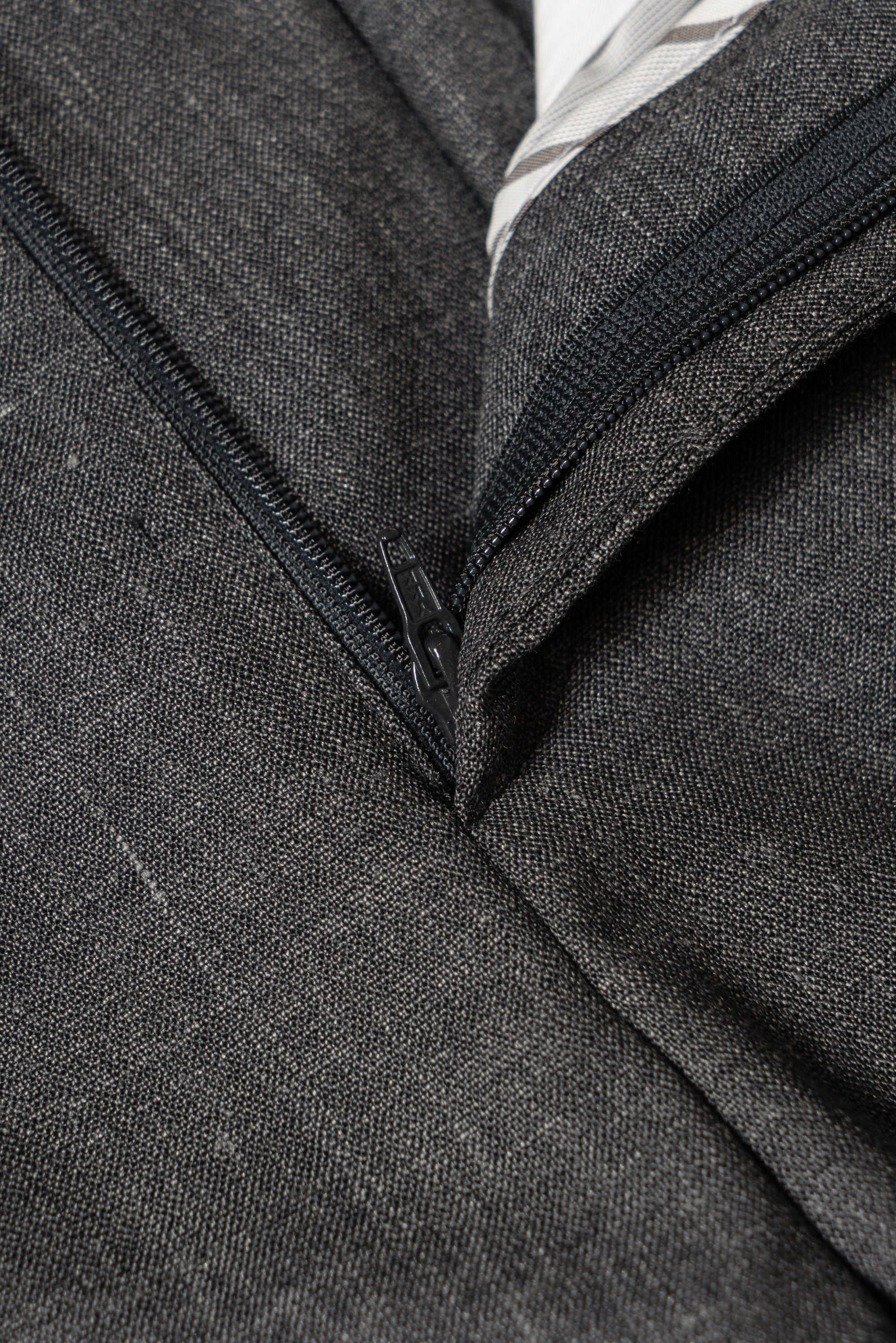 Silk Linen Wool Drawstring Trousers #733 #735 #737
