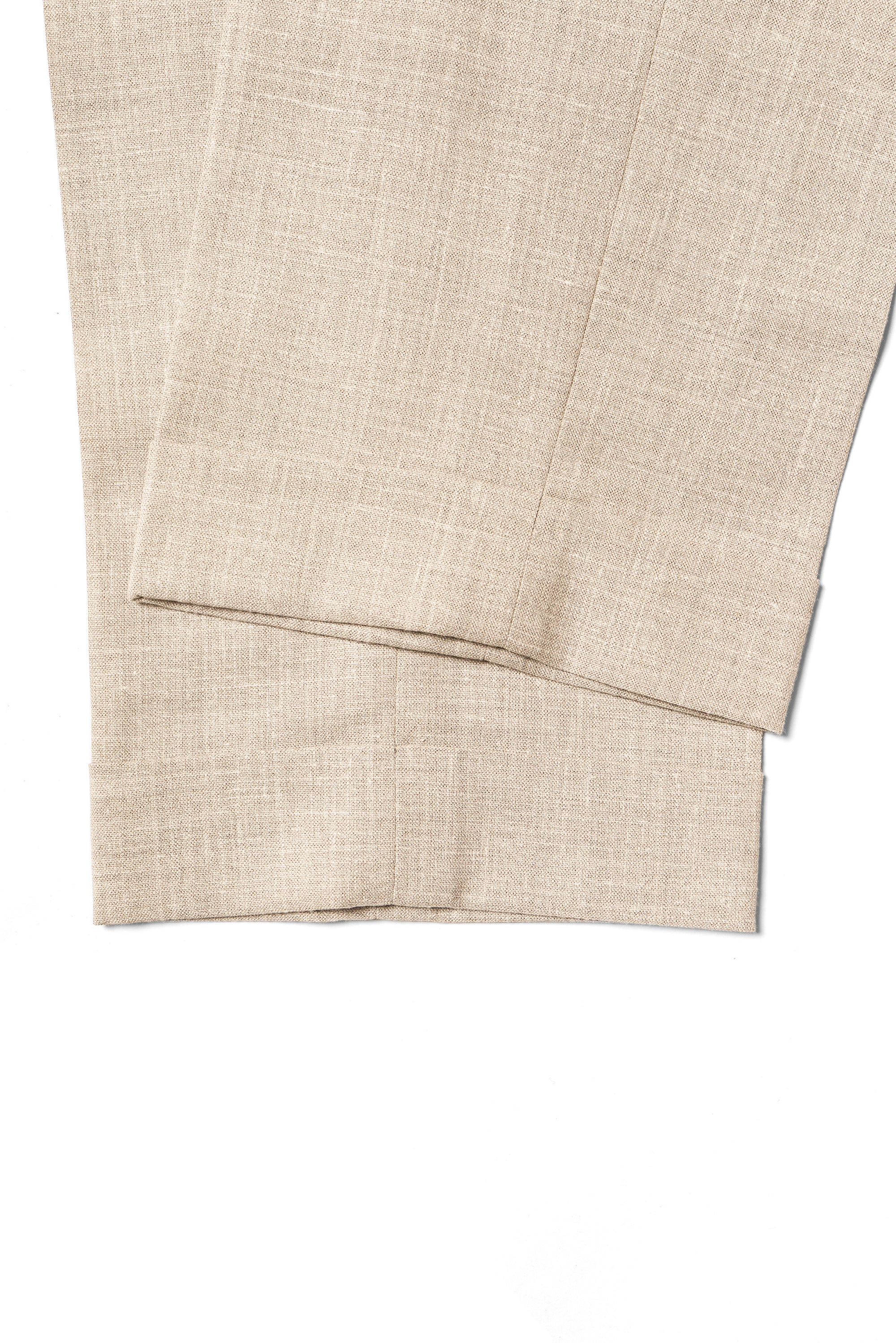 Silk Linen Wool Drawstring Trousers #733 #735 #737