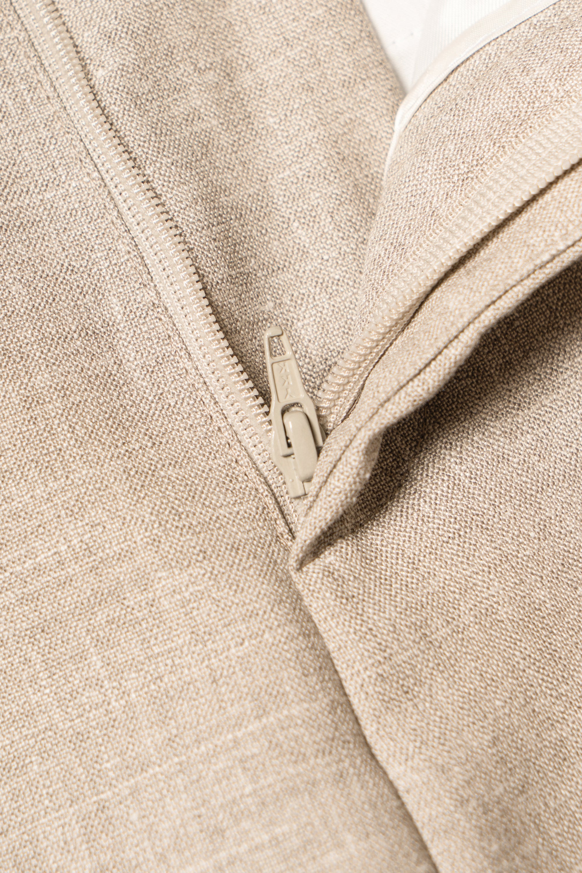 Silk Linen Wool Drawstring Trousers #733 #735 #737