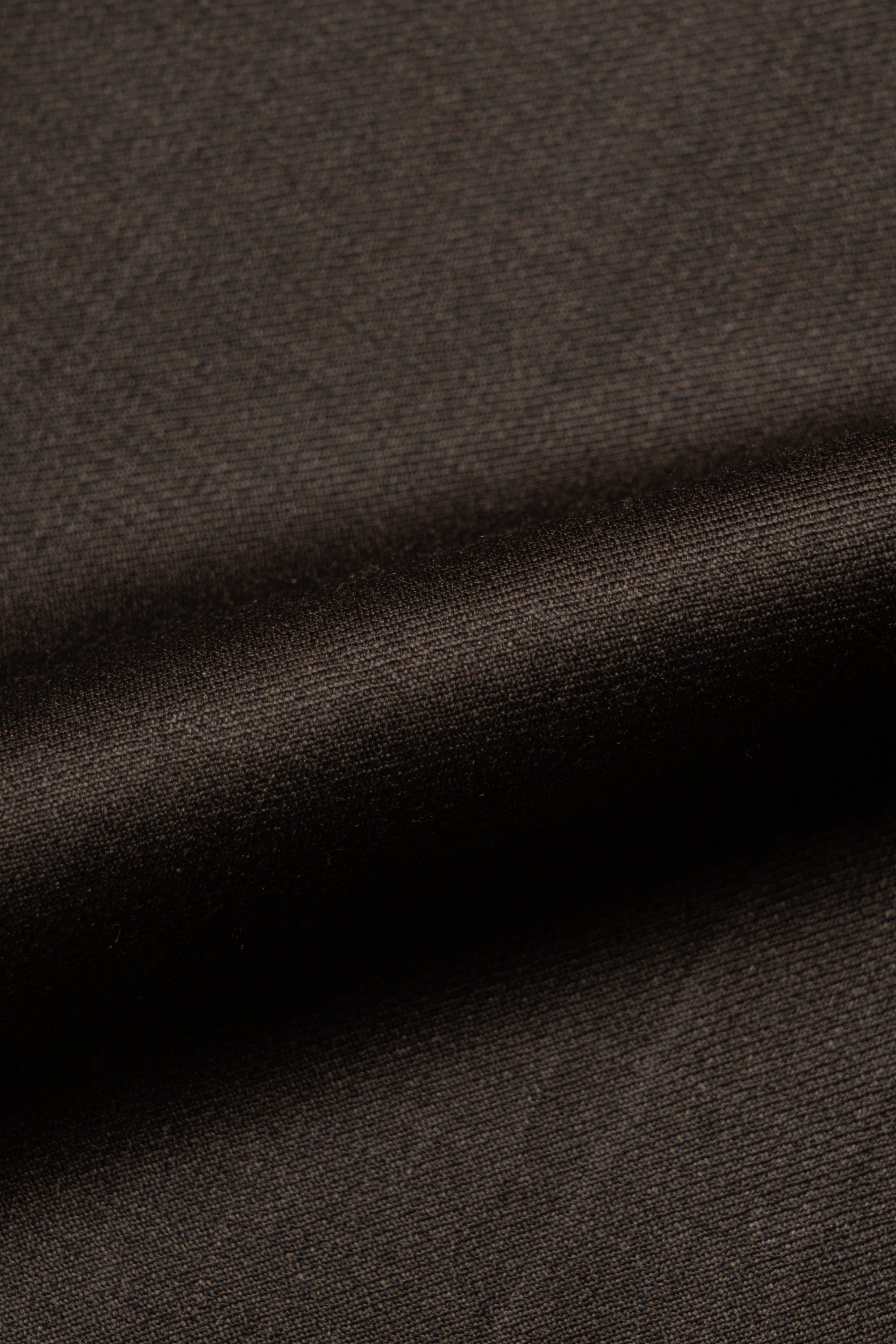 MTO Brown Twill 120s Wool Suit #713