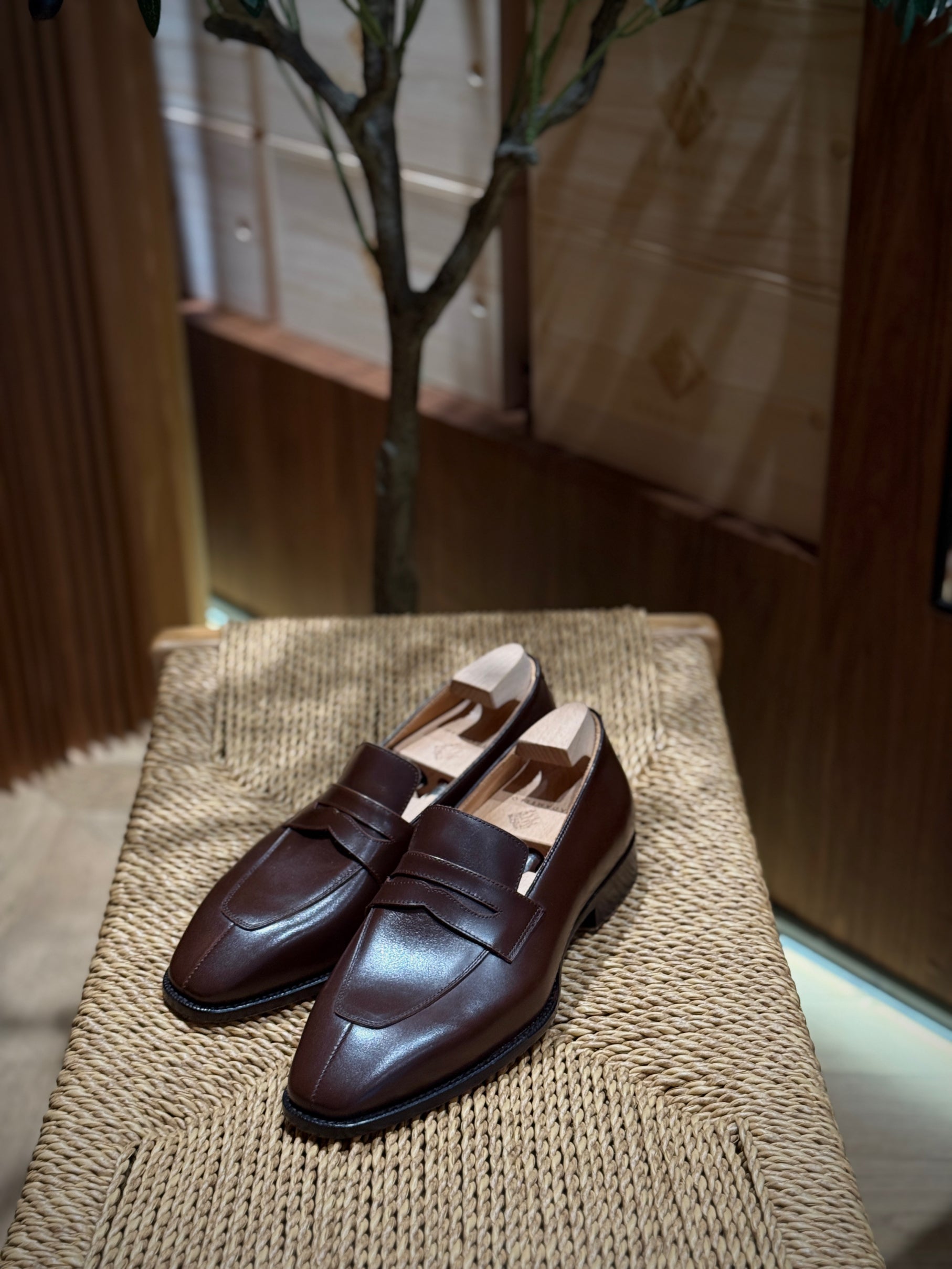 Adamello “Torino” Dark Brown Calf Penny Loafer