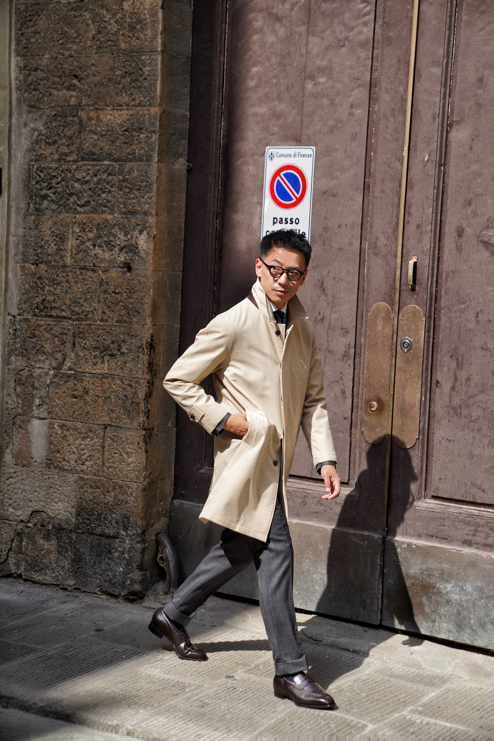 Adamello “Torino” Dark Brown Calf Penny Loafer