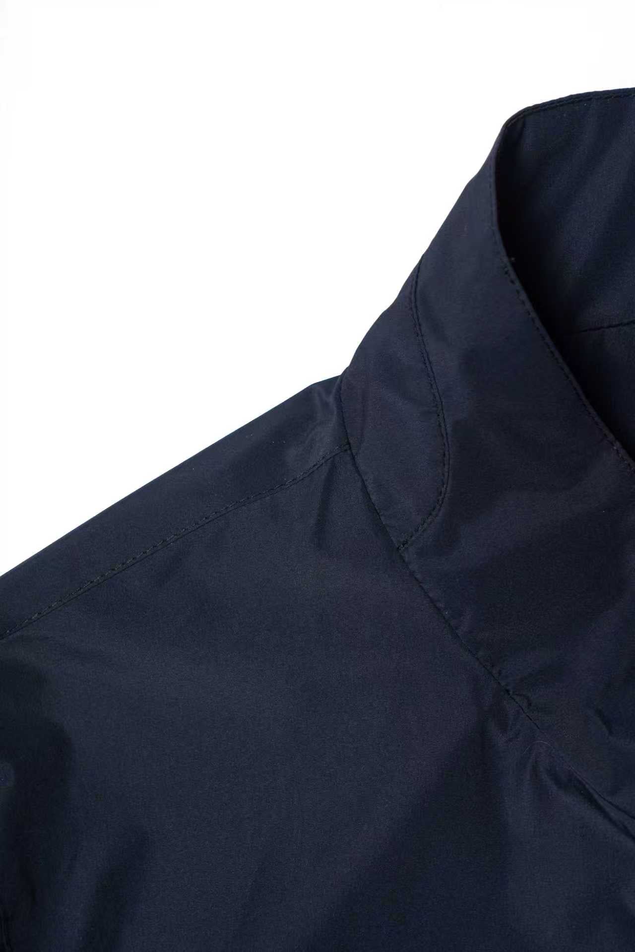Nylon Lightweight Bomber Jacket