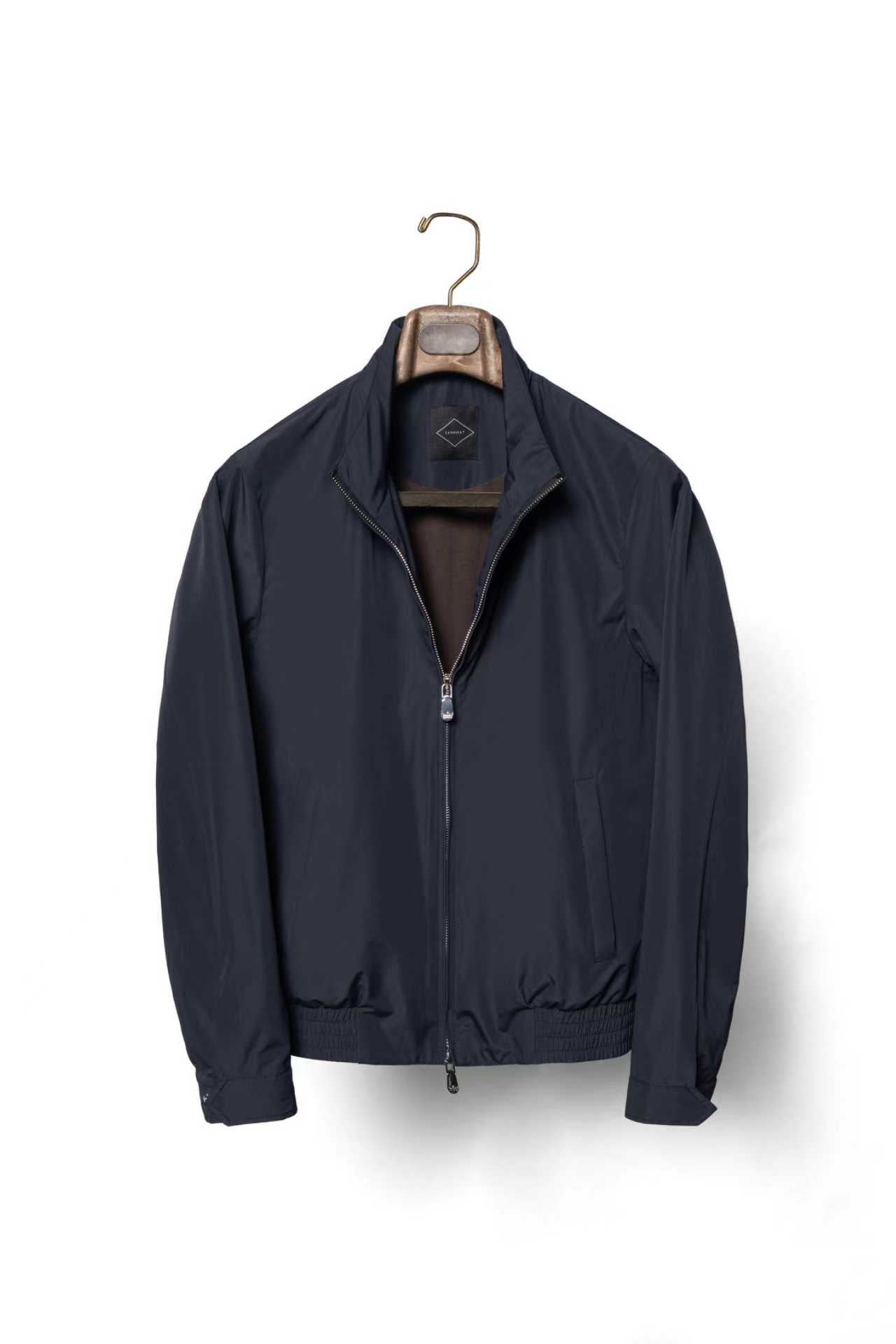 Nylon Lightweight Bomber Jacket
