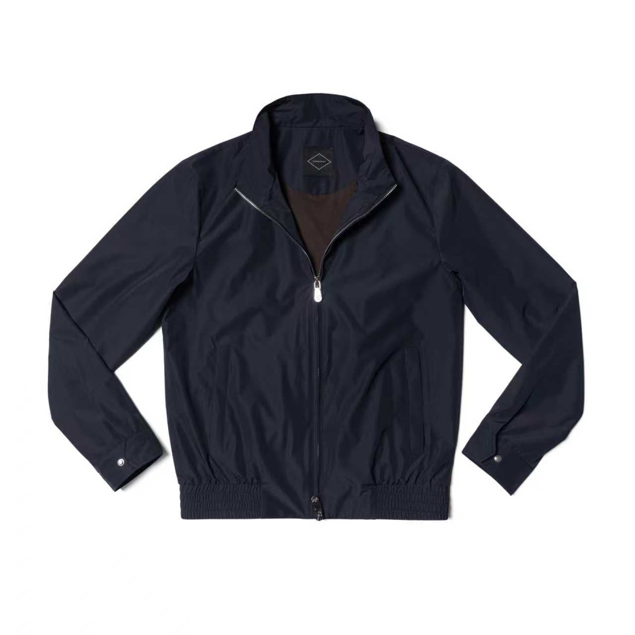Nylon Lightweight Bomber Jacket