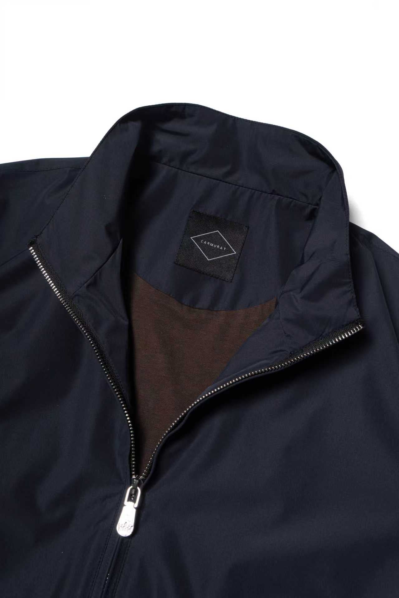 Nylon Lightweight Bomber Jacket