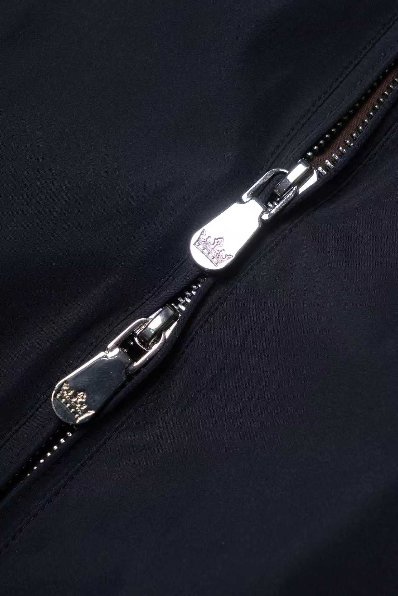 Nylon Lightweight Bomber Jacket