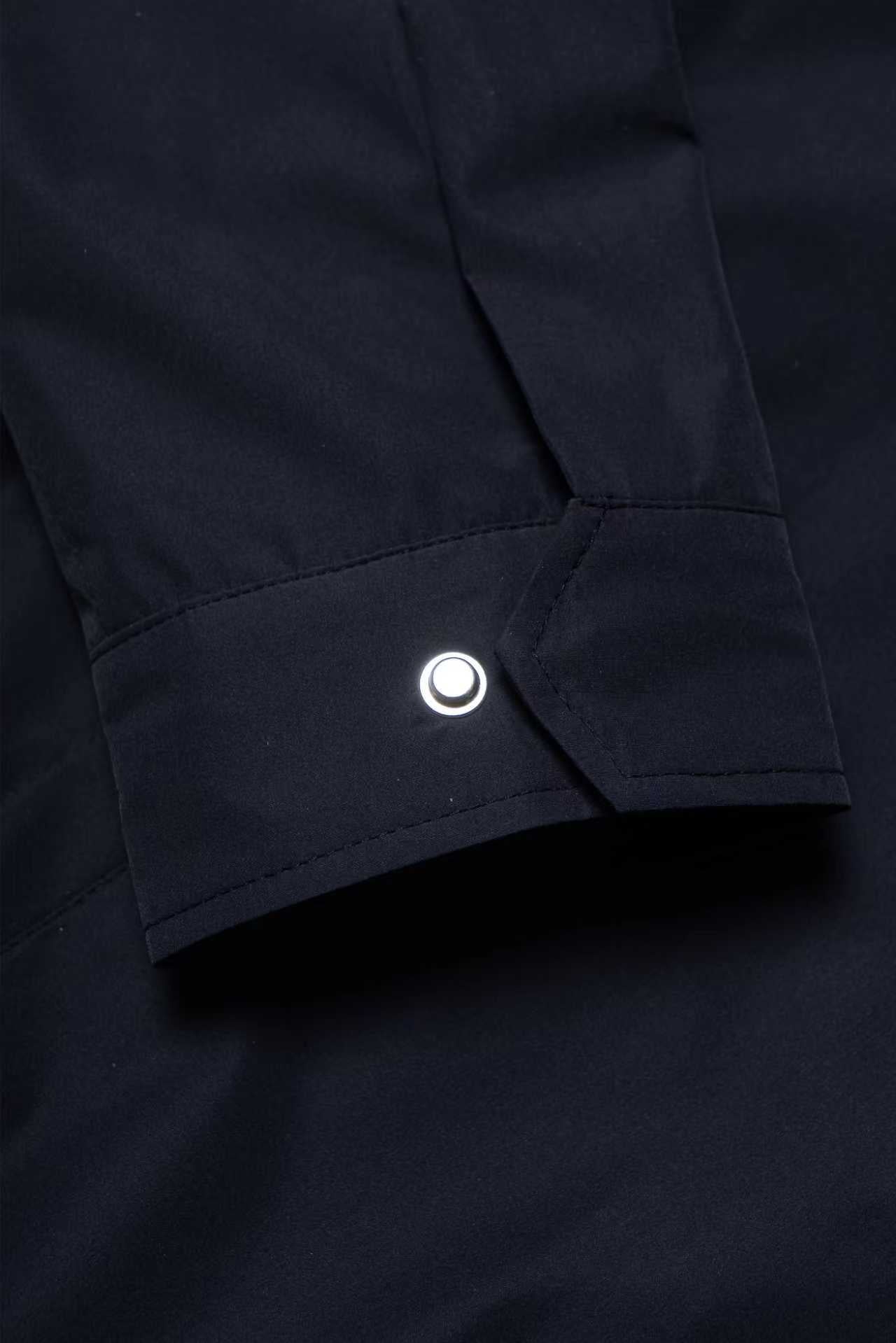 Nylon Lightweight Bomber Jacket