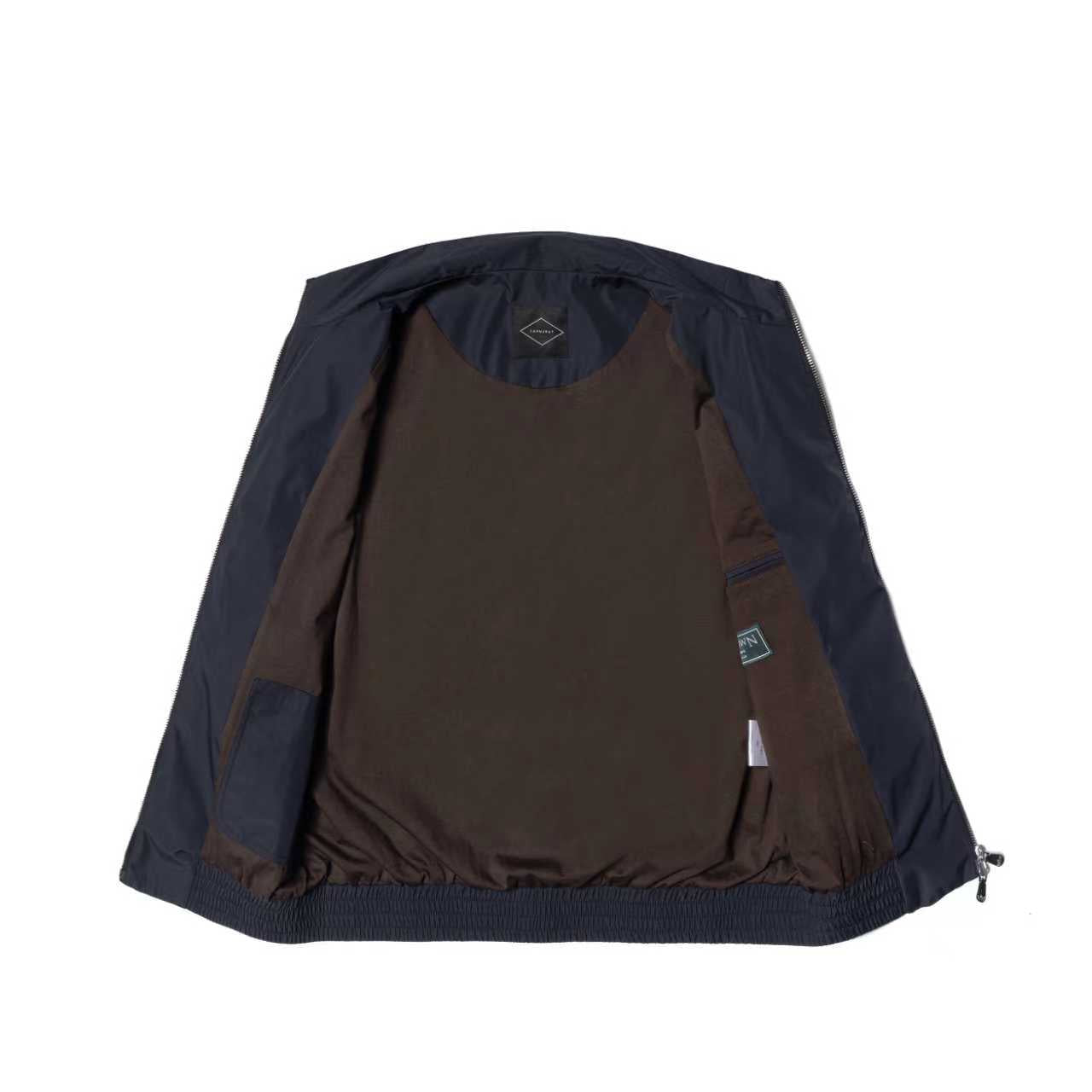 Nylon Lightweight Bomber Jacket