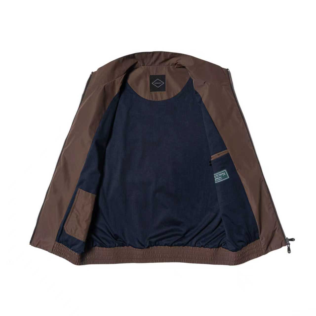 Nylon Lightweight Bomber Jacket
