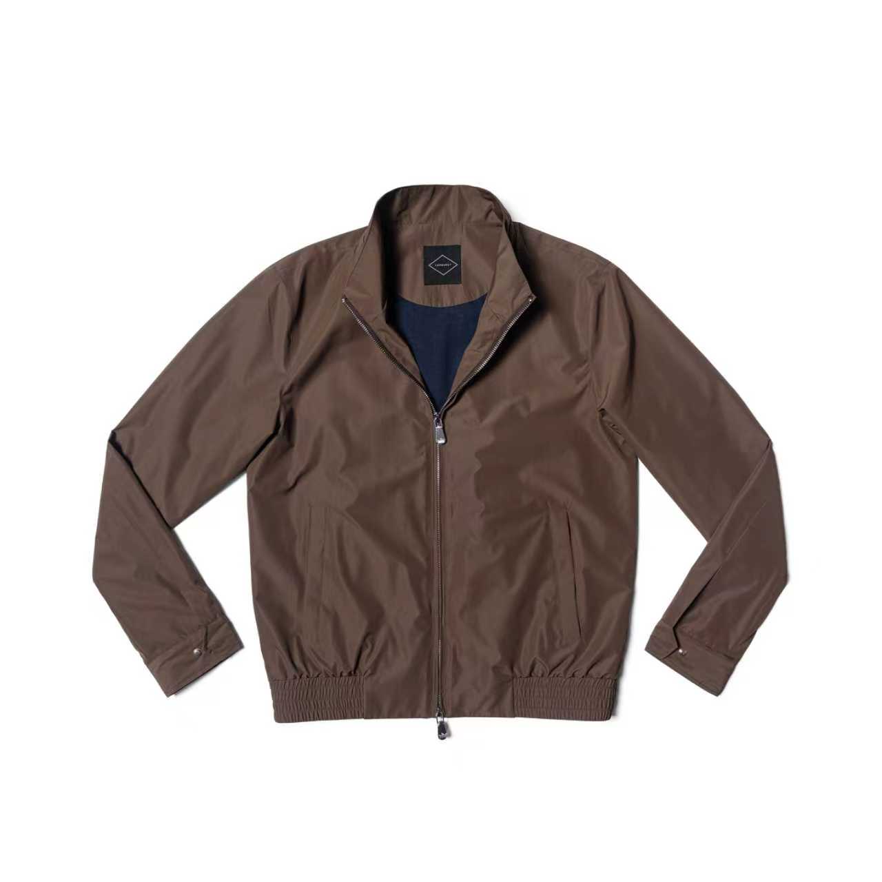 Nylon Lightweight Bomber Jacket