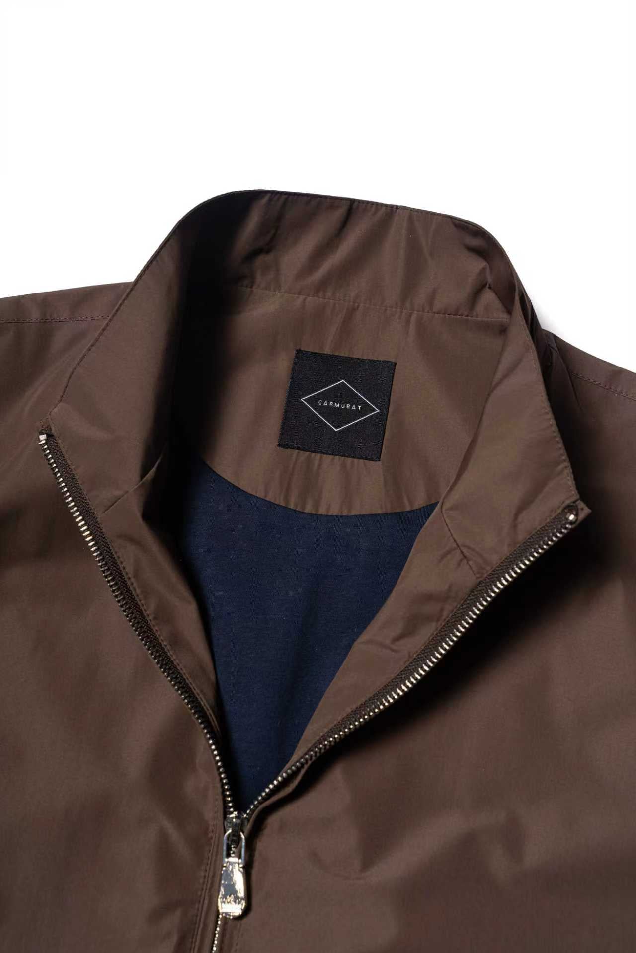 Nylon Lightweight Bomber Jacket