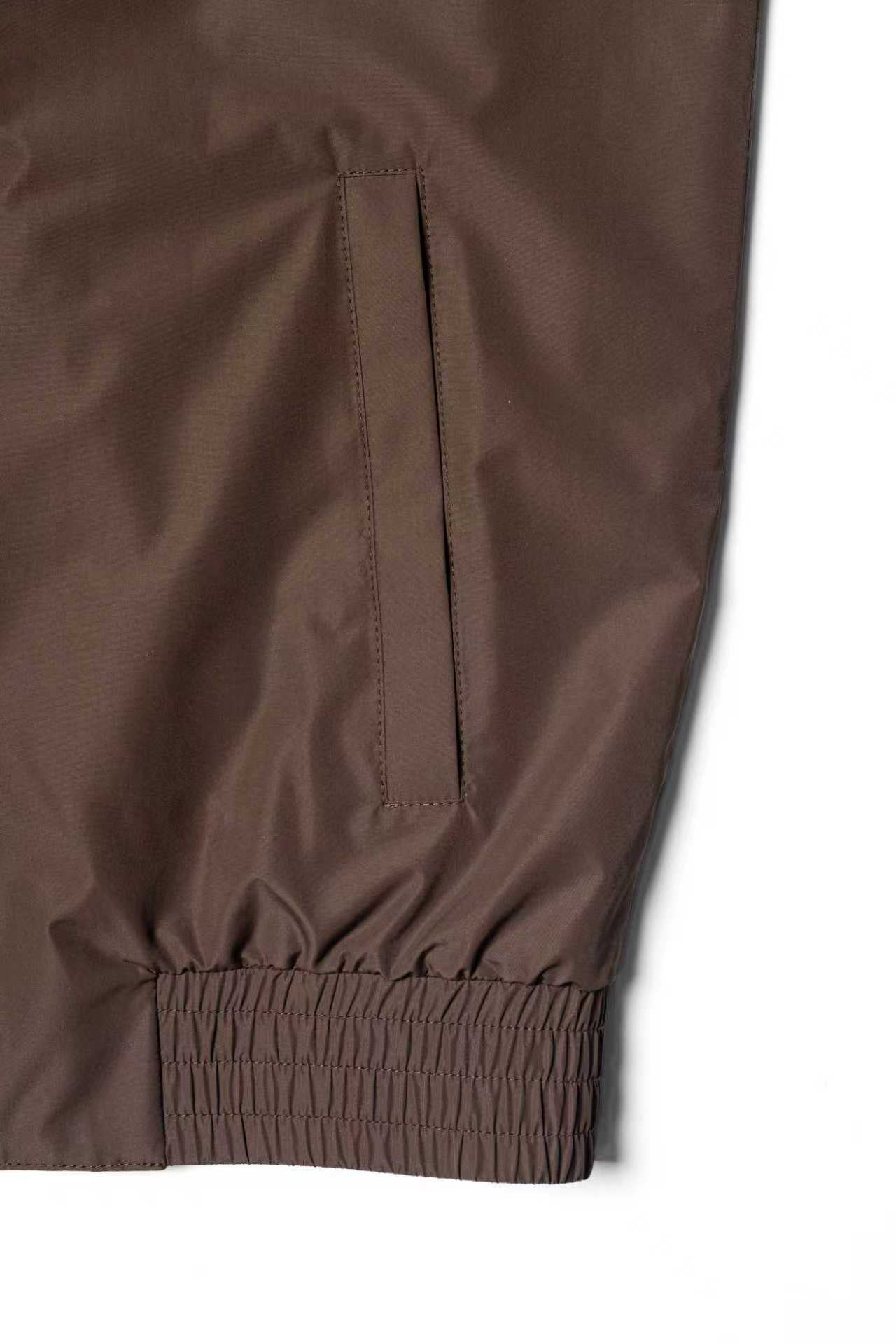 Nylon Lightweight Bomber Jacket