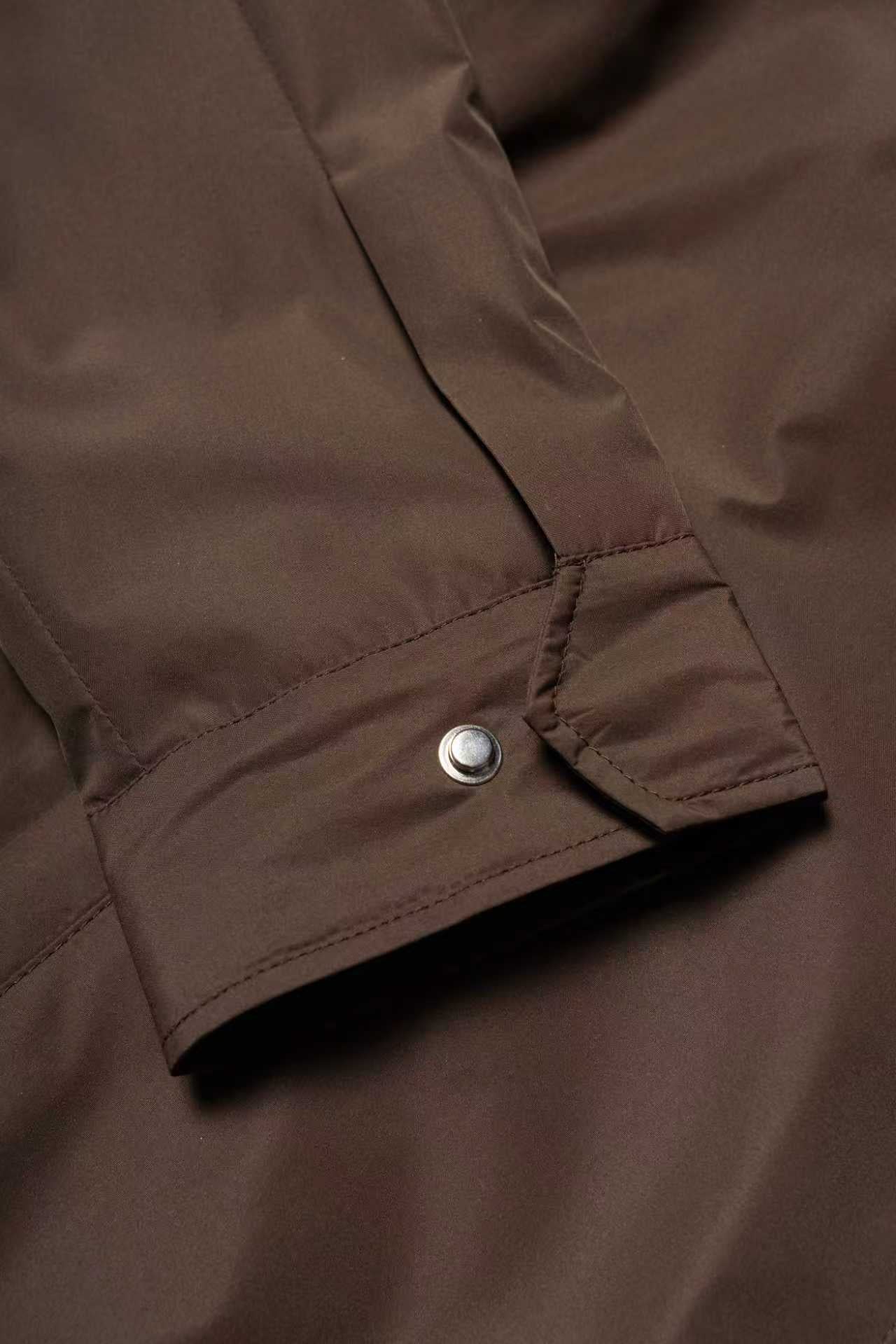 Nylon Lightweight Bomber Jacket