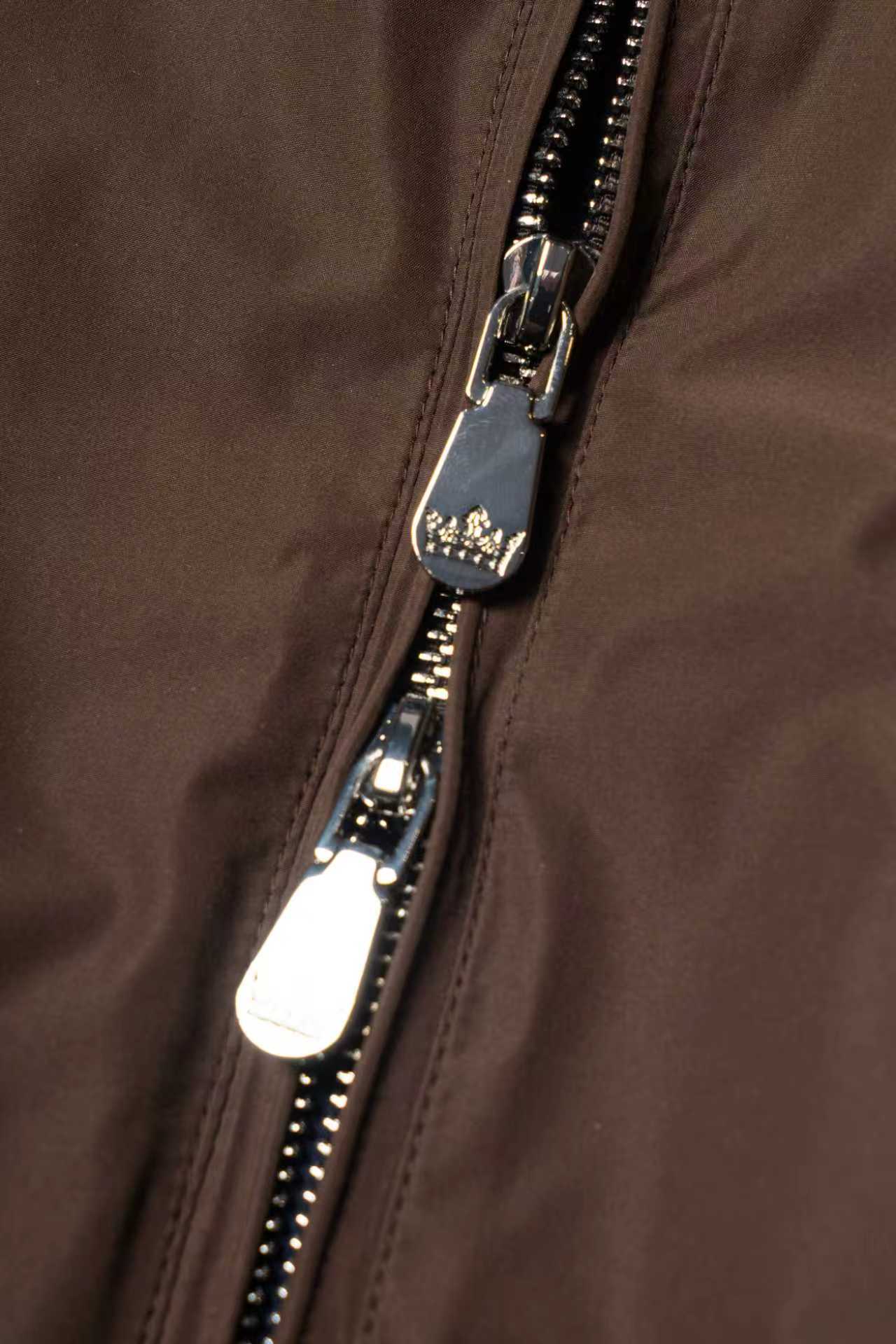 Nylon Lightweight Bomber Jacket