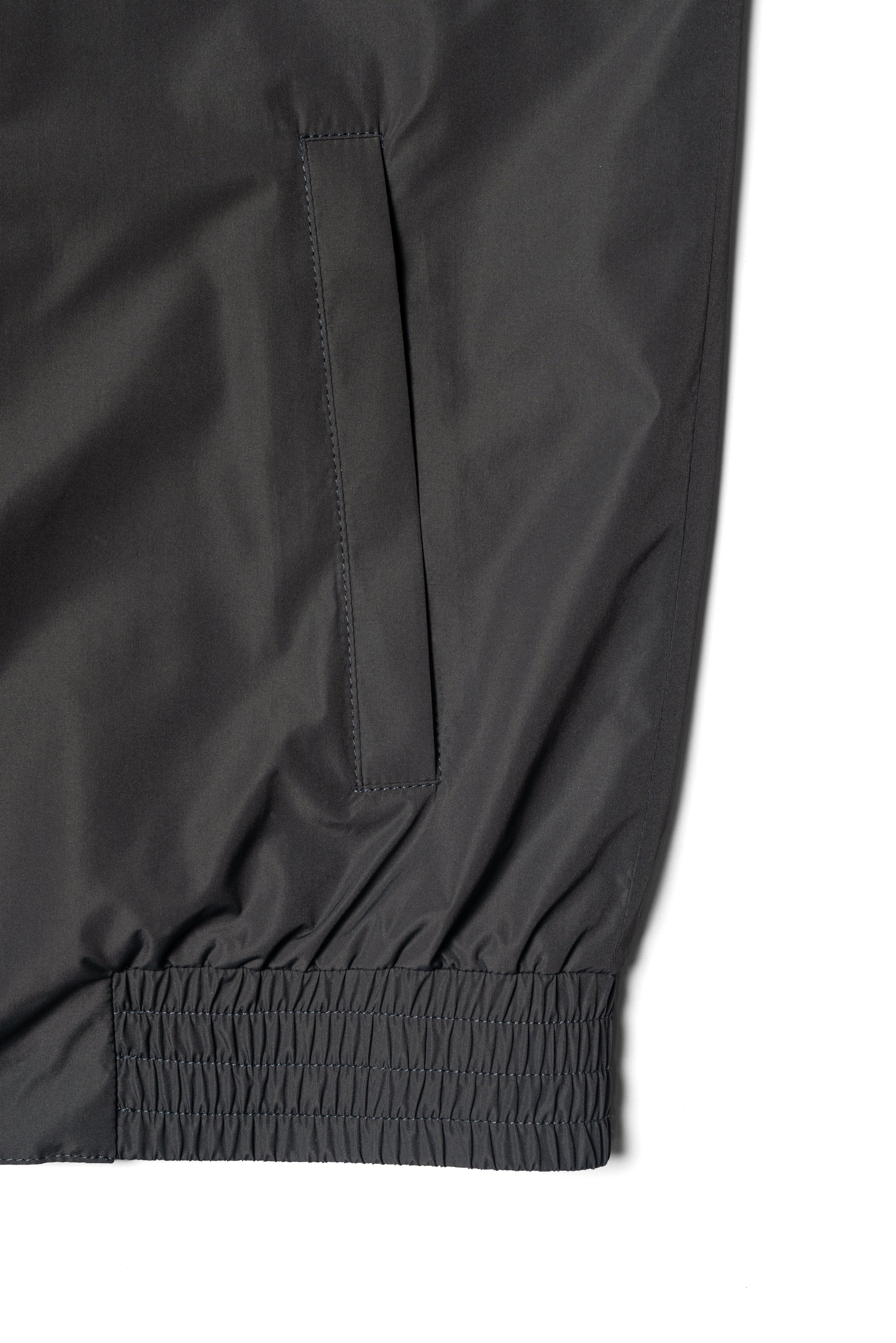 Nylon Lightweight Bomber Jacket