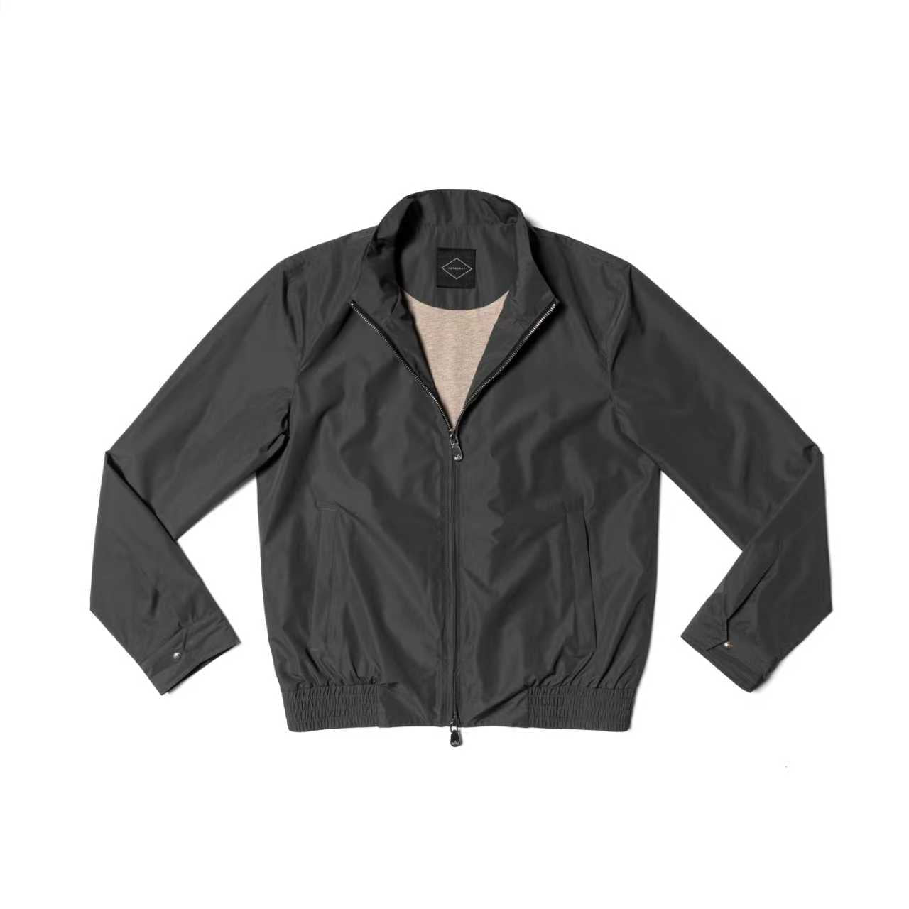 Nylon Lightweight Bomber Jacket