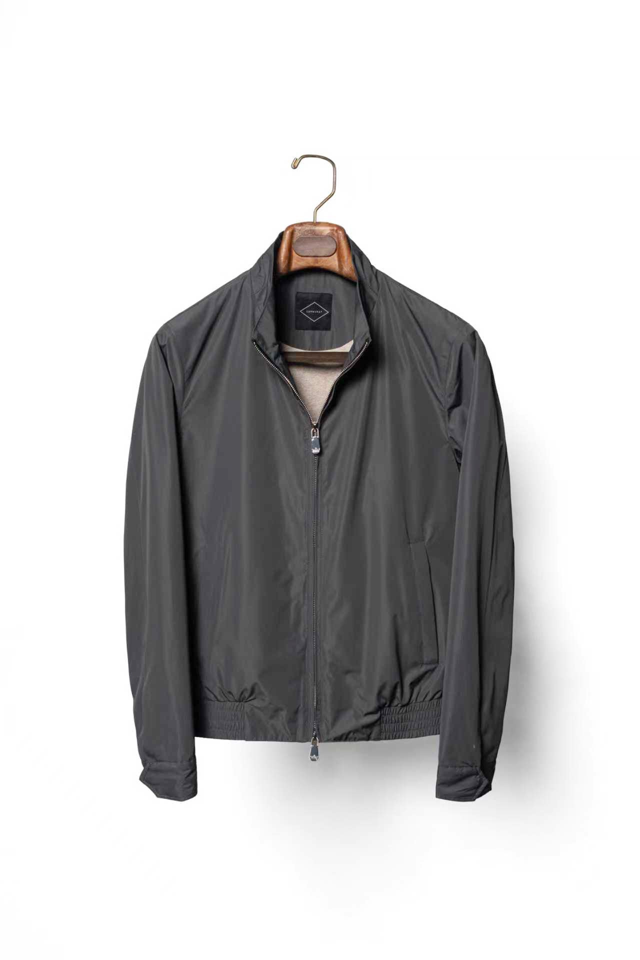 Nylon Lightweight Bomber Jacket