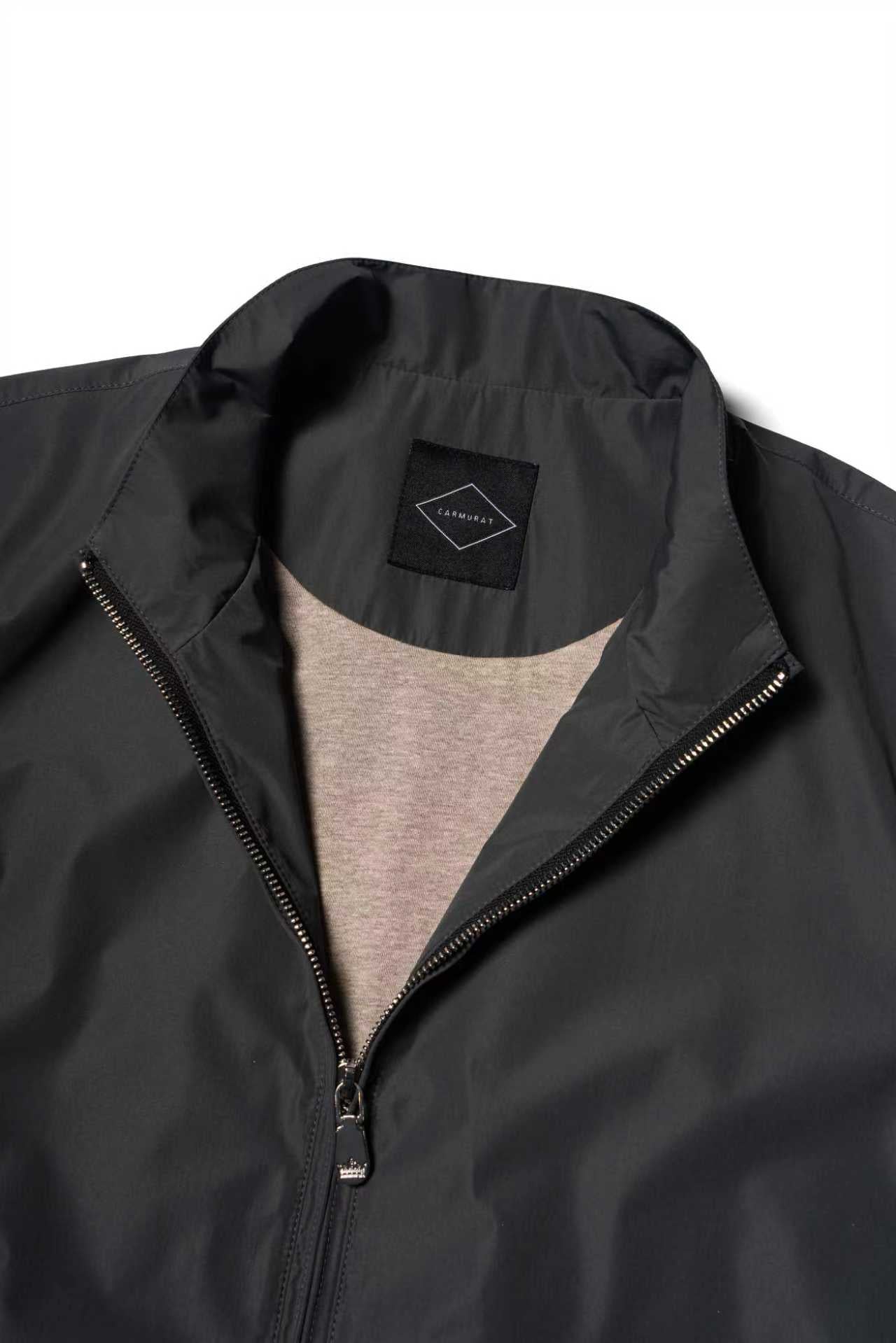 Nylon Lightweight Bomber Jacket