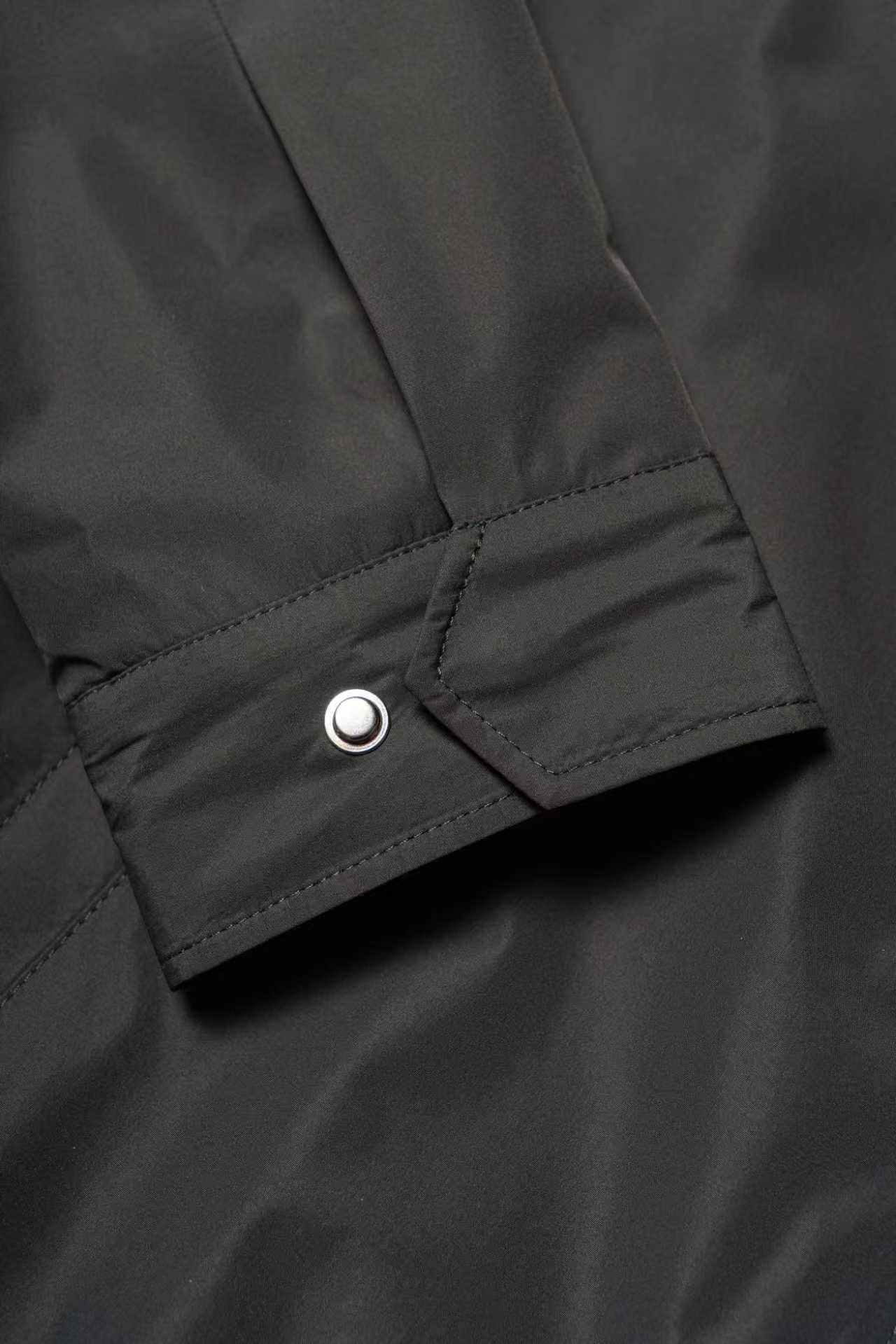 Nylon Lightweight Bomber Jacket