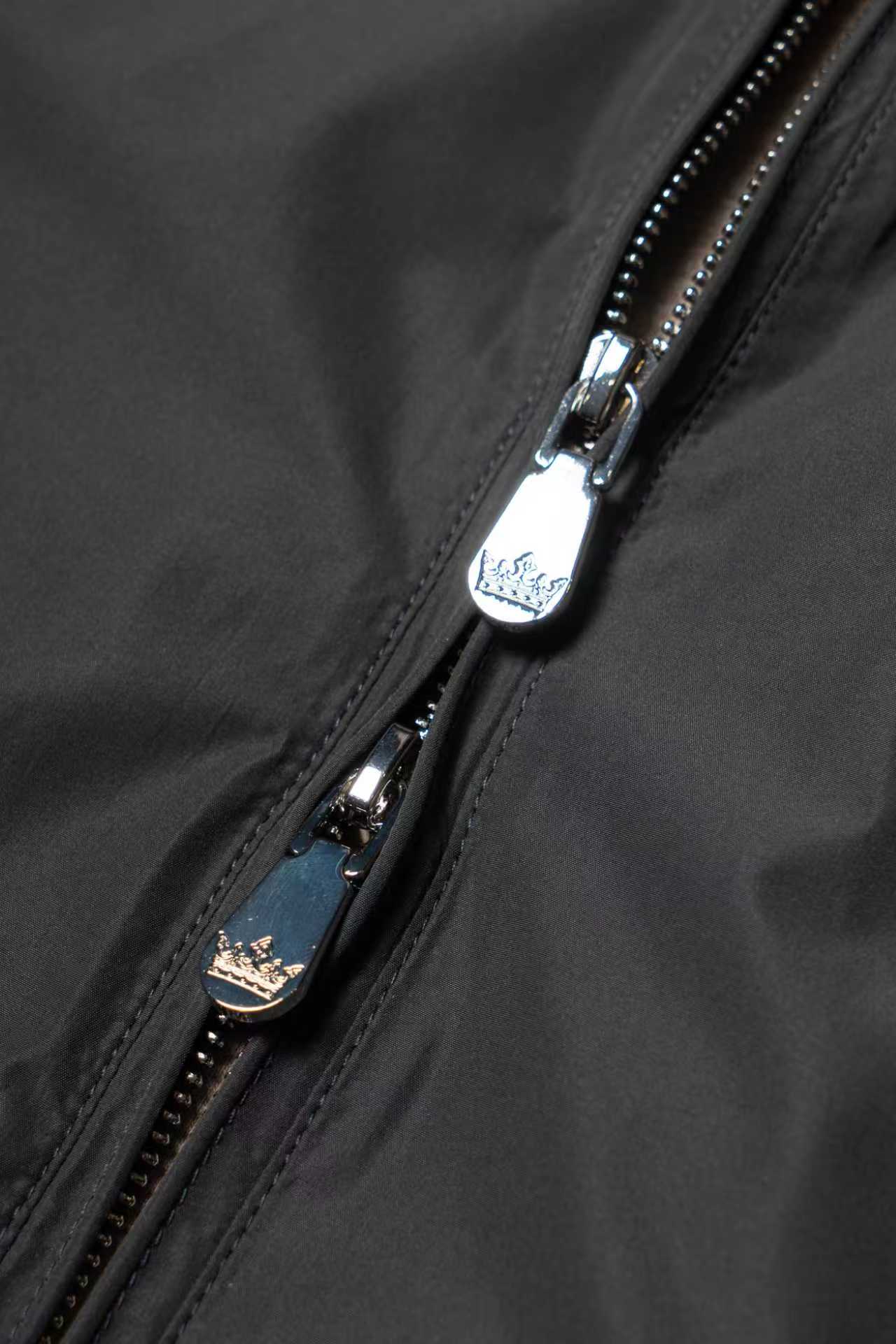 Nylon Lightweight Bomber Jacket