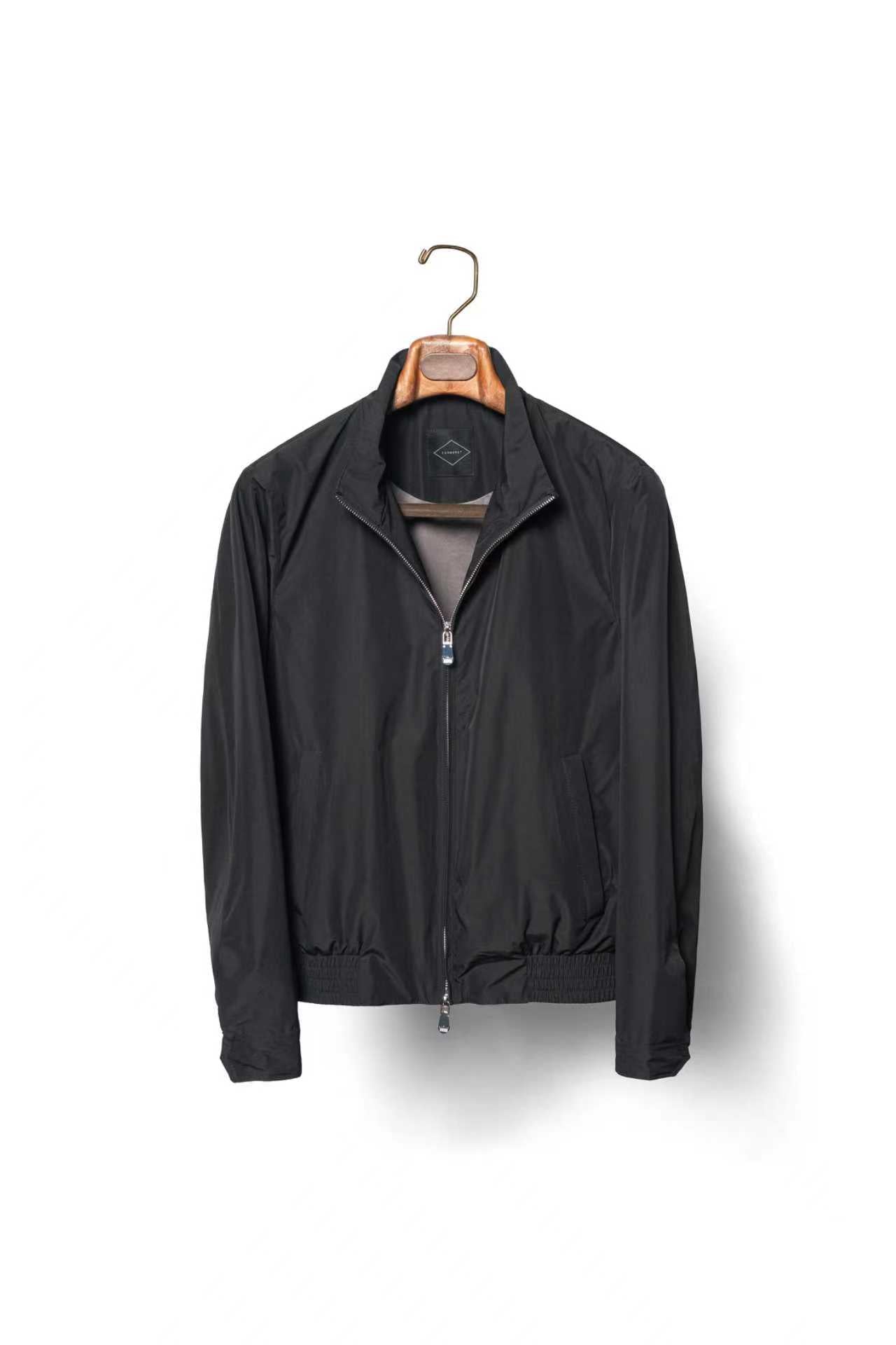 Nylon Lightweight Bomber Jacket