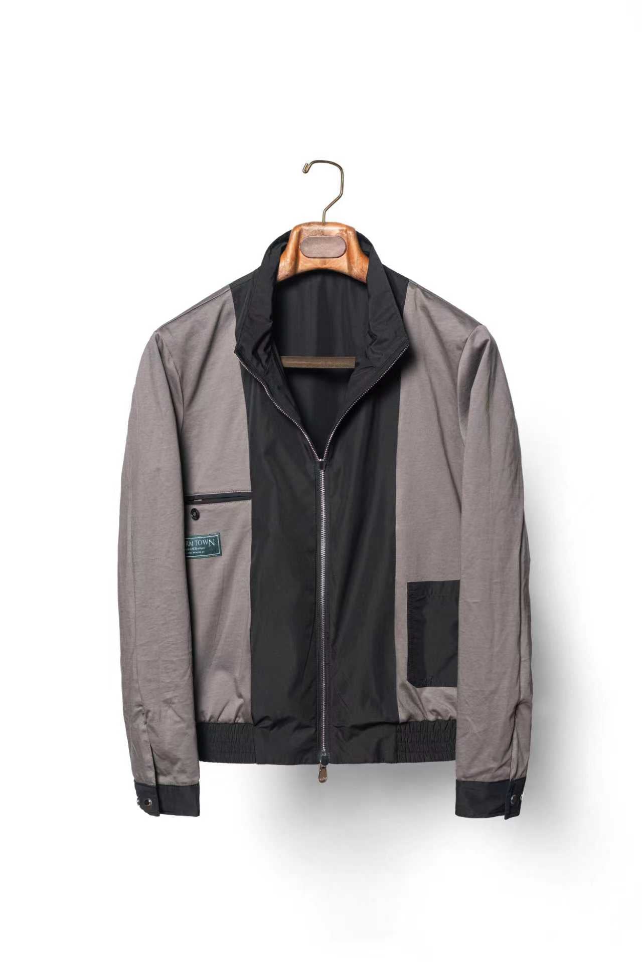 Nylon Lightweight Bomber Jacket