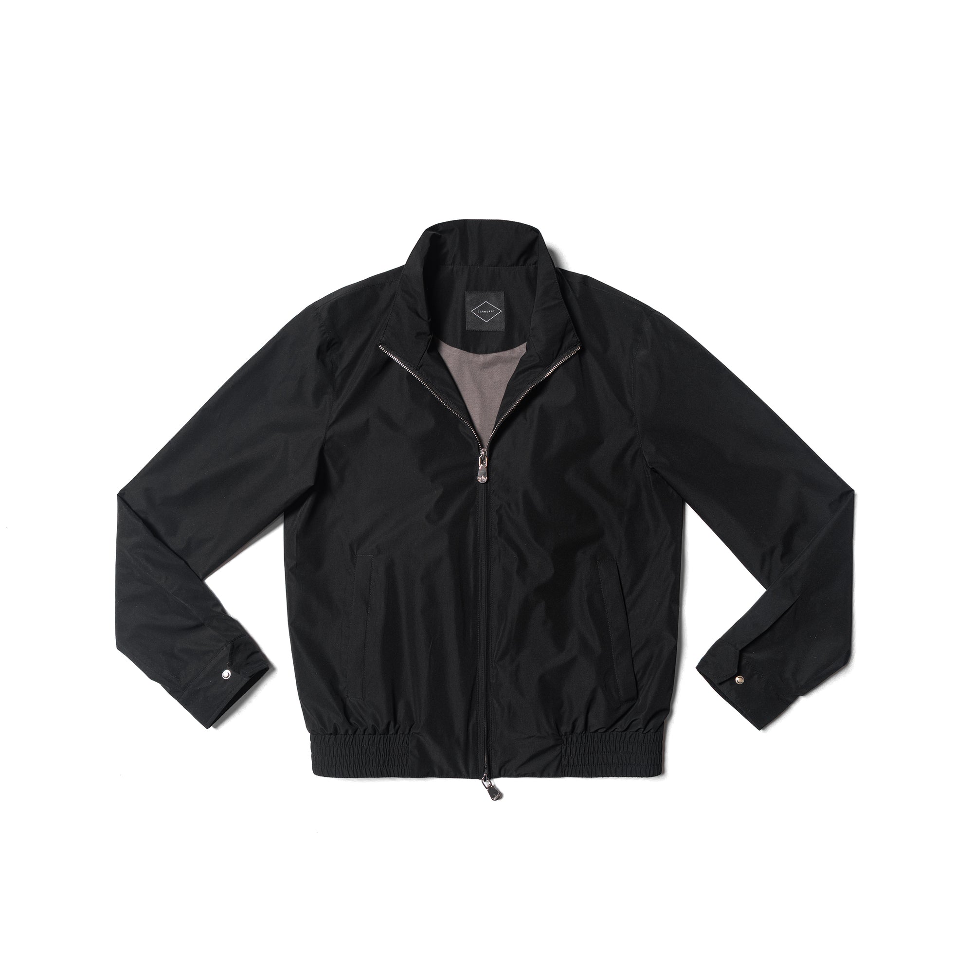 Nylon Lightweight Bomber Jacket
