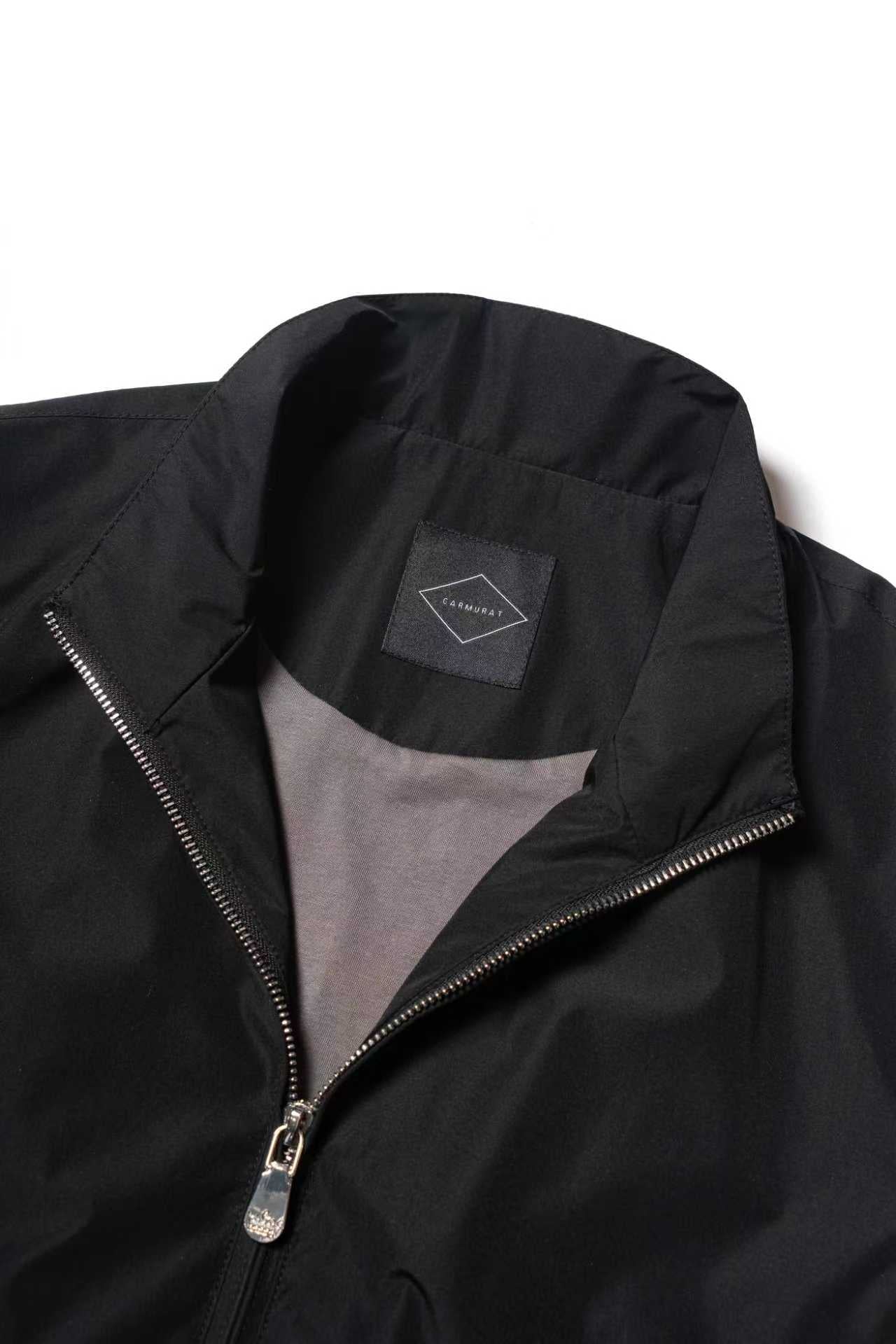 Nylon Lightweight Bomber Jacket