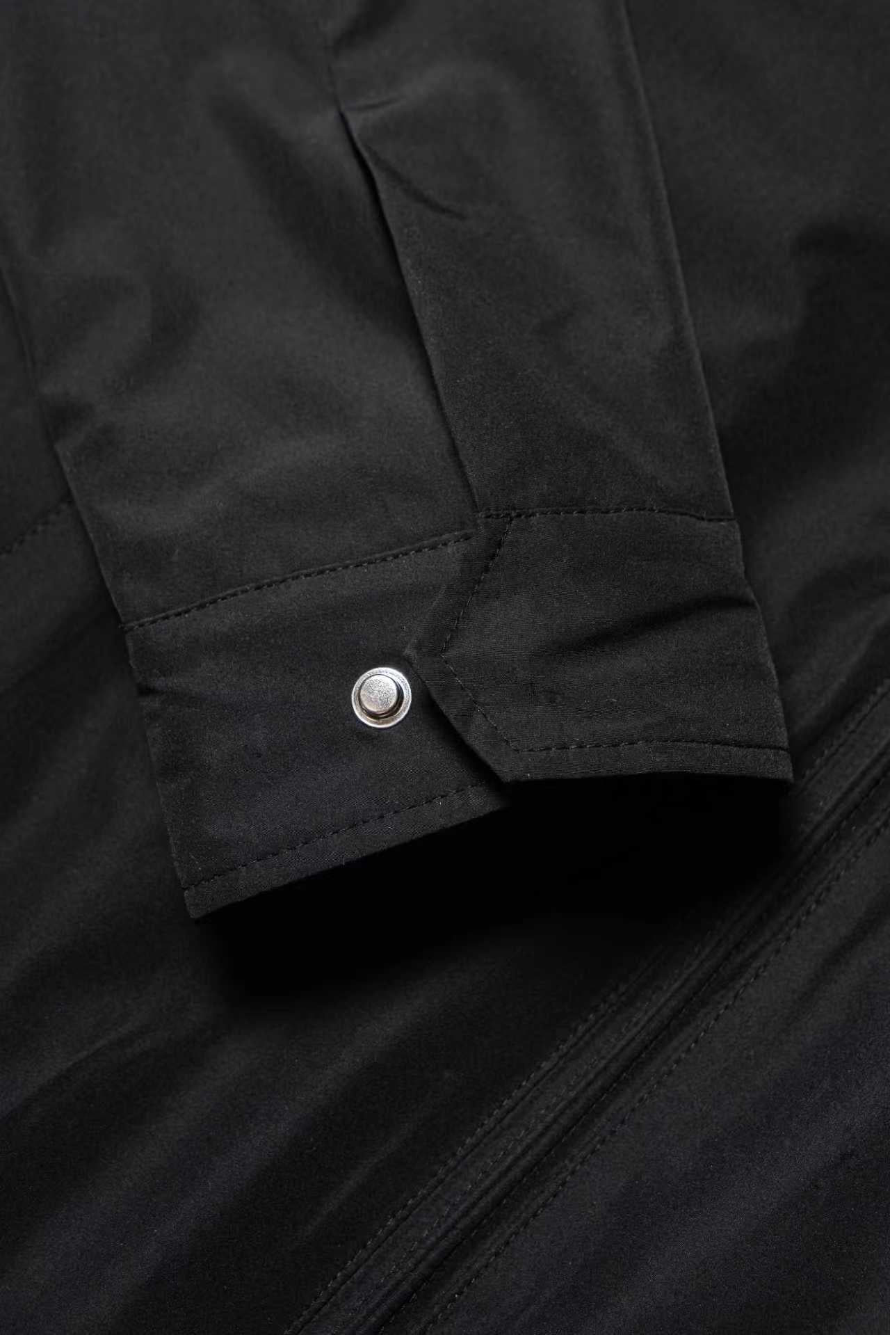Nylon Lightweight Bomber Jacket