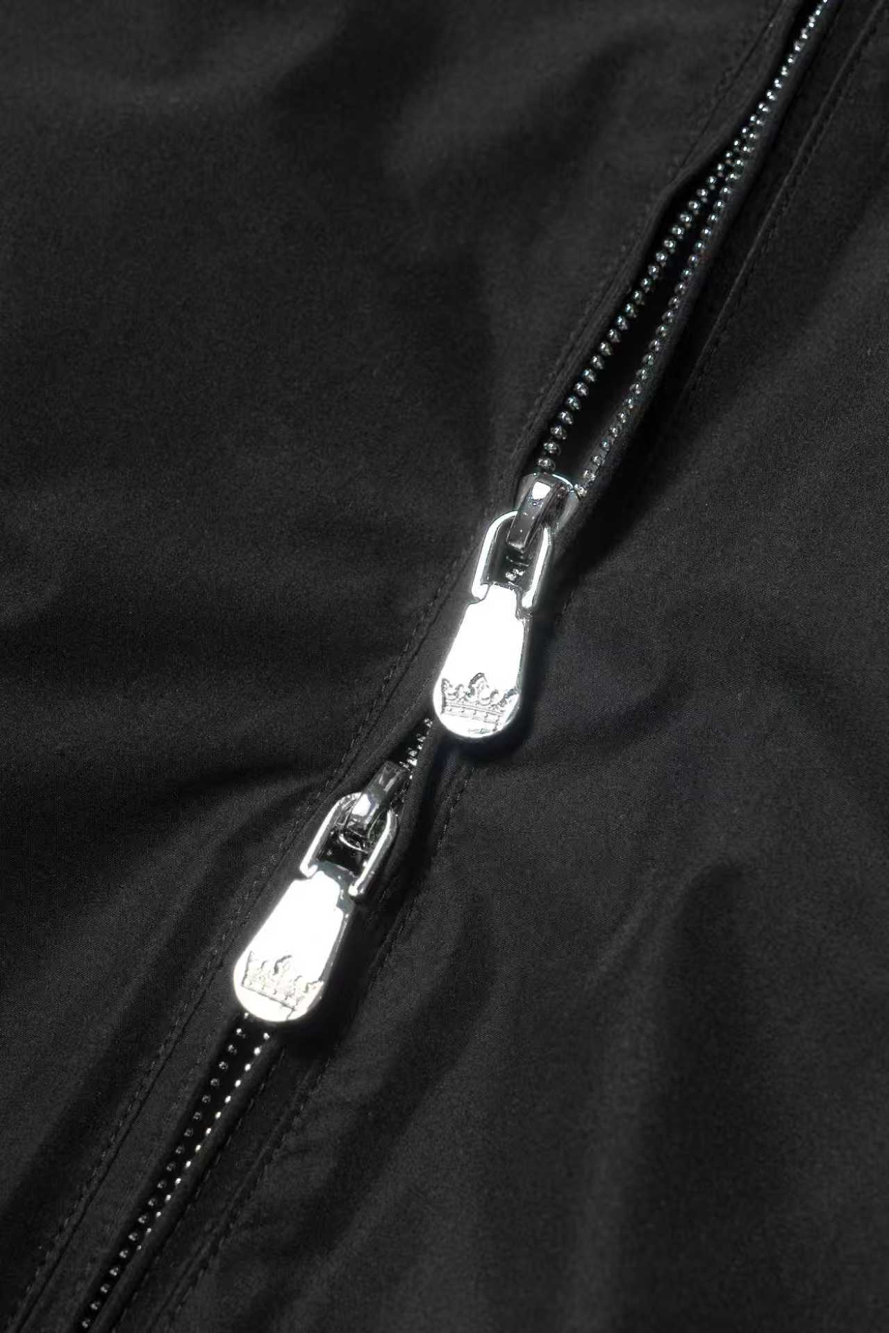 Nylon Lightweight Bomber Jacket