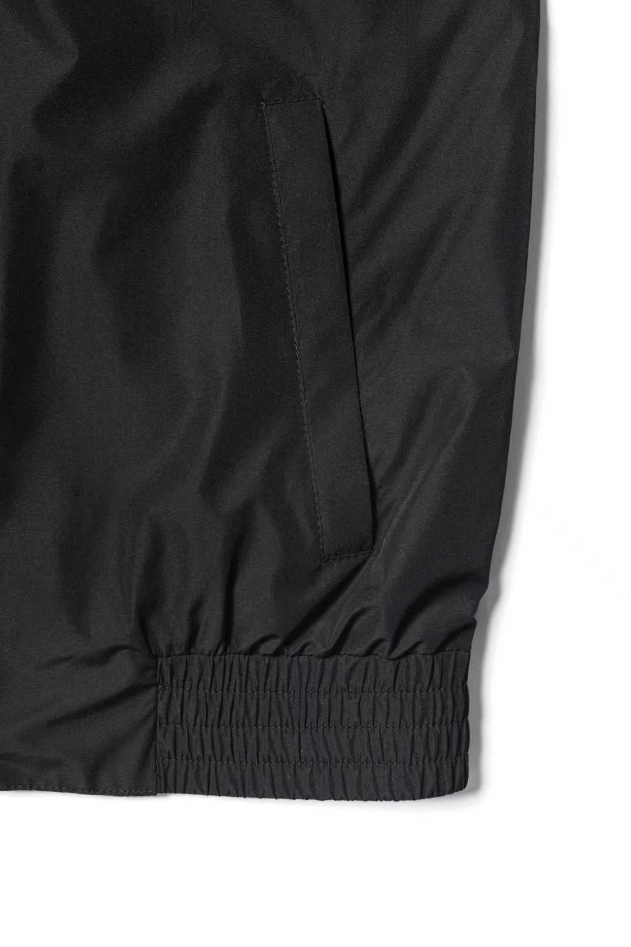 Nylon Lightweight Bomber Jacket