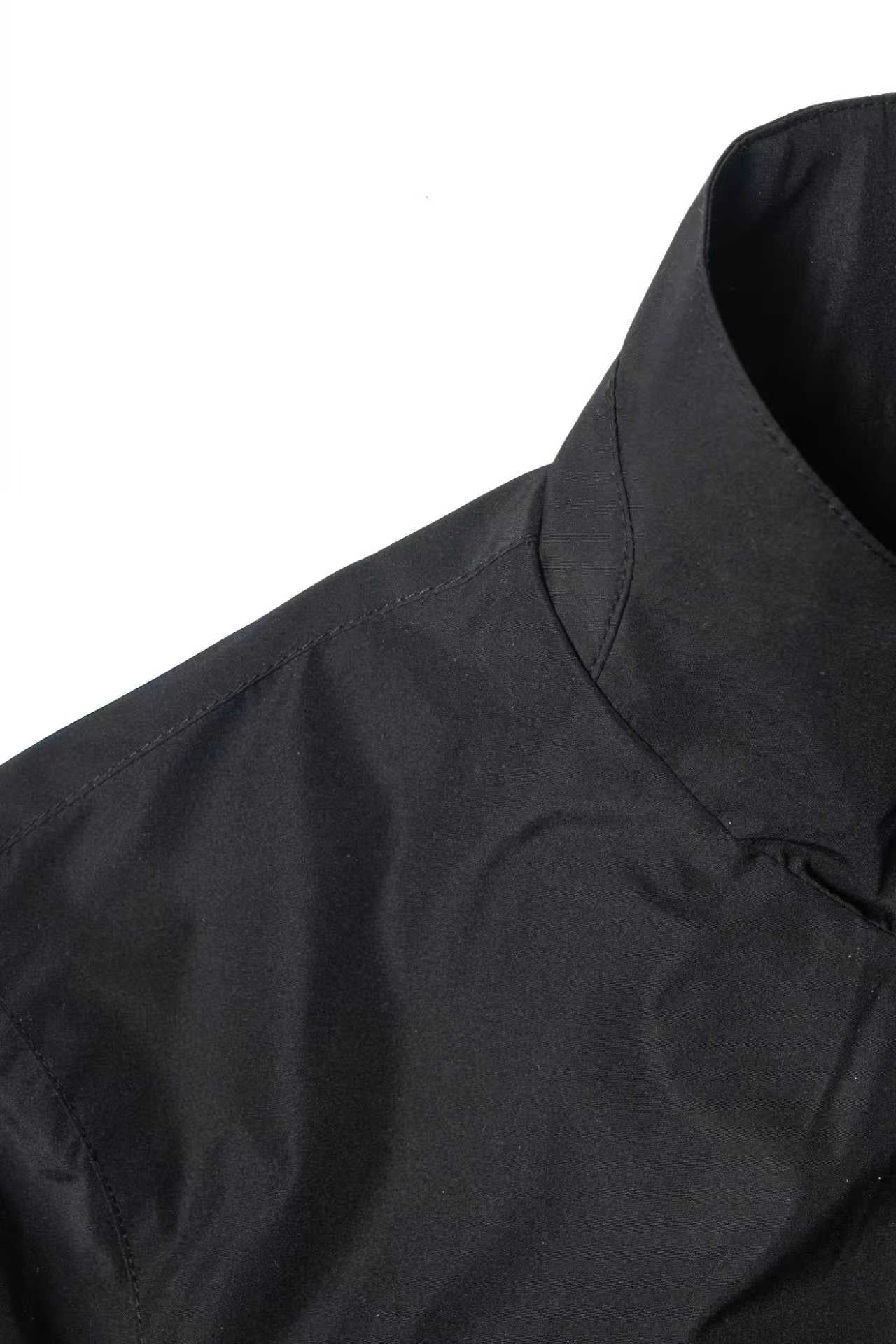 Nylon Lightweight Bomber Jacket