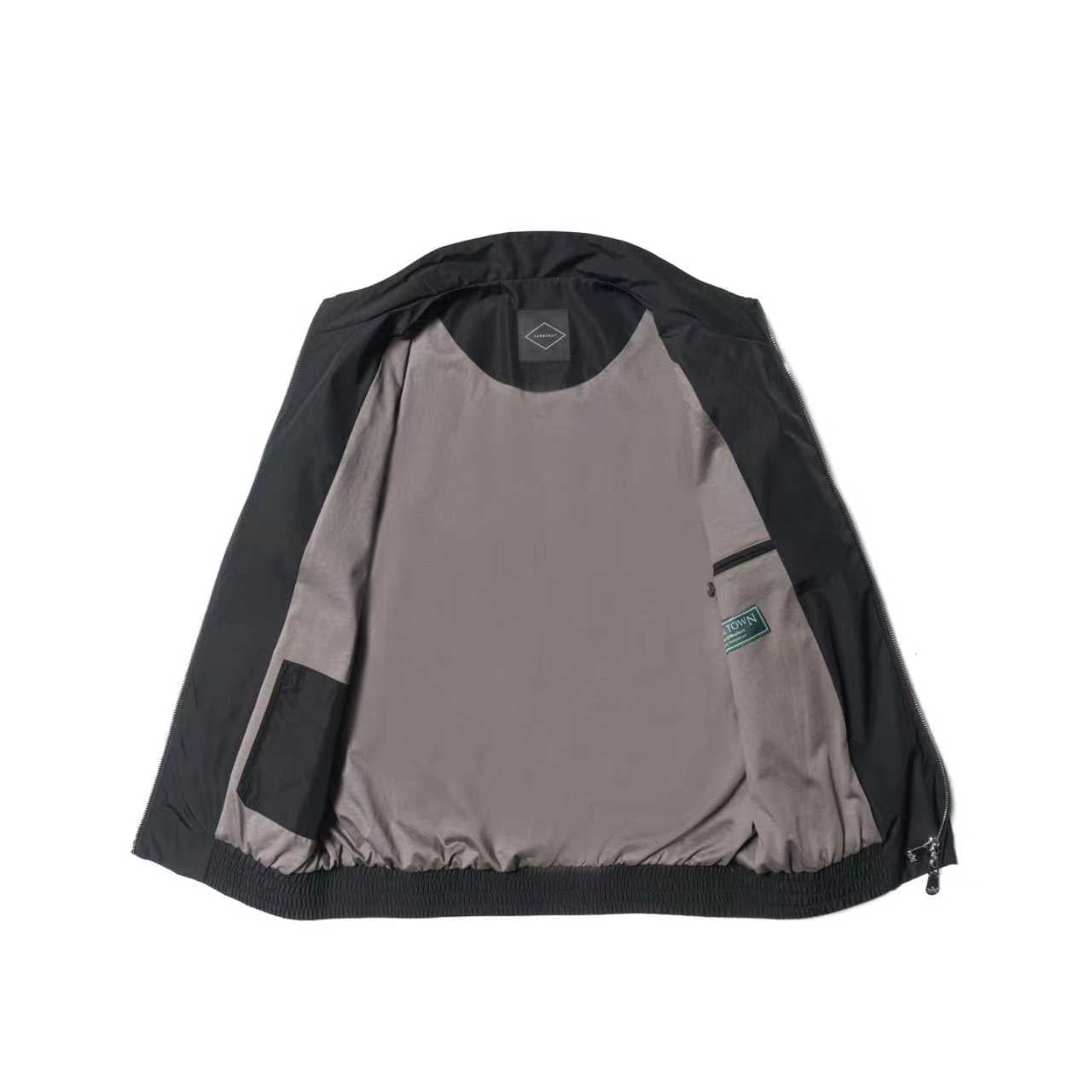 Nylon Lightweight Bomber Jacket