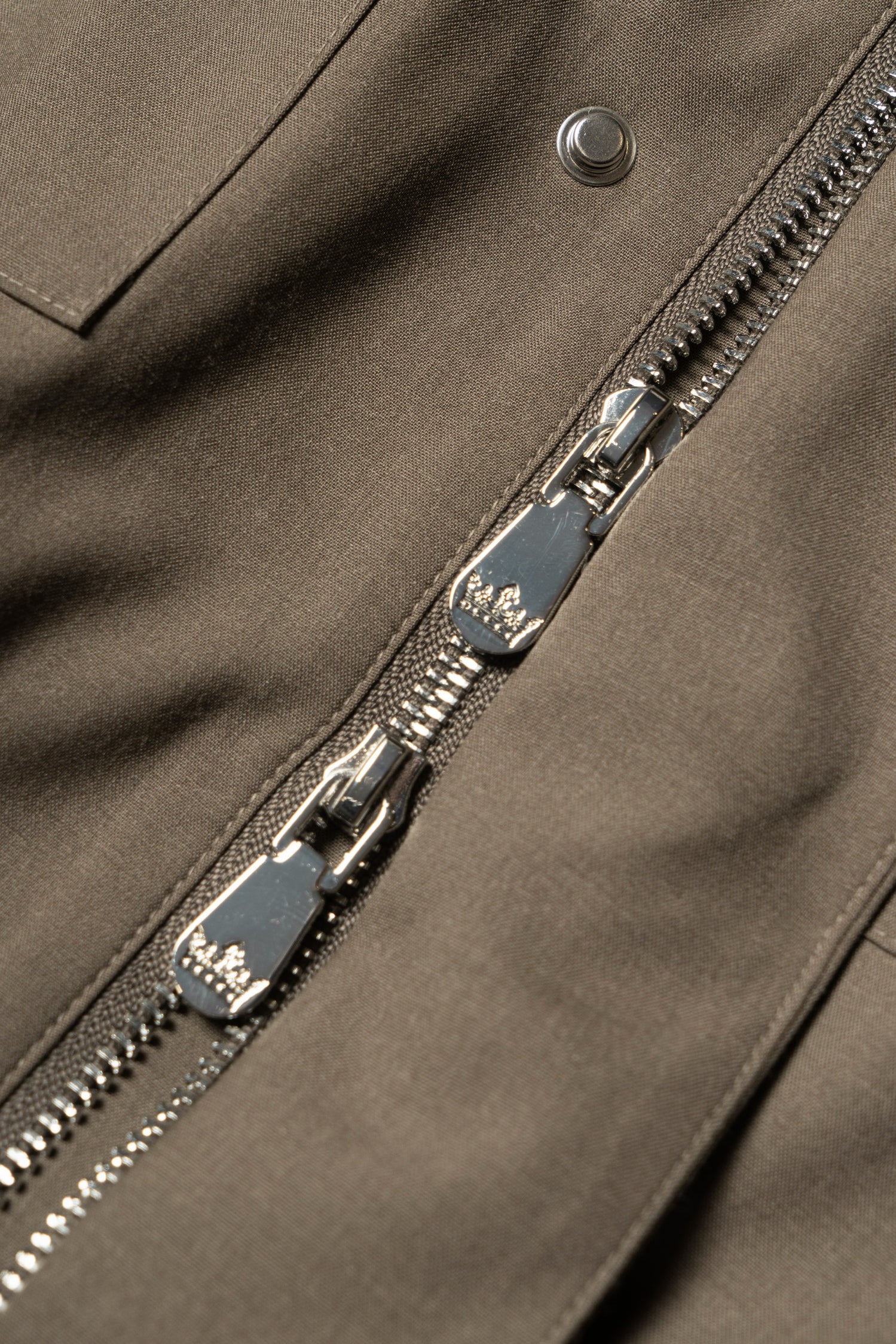 Olive Wool Silk M65 Jacket #266