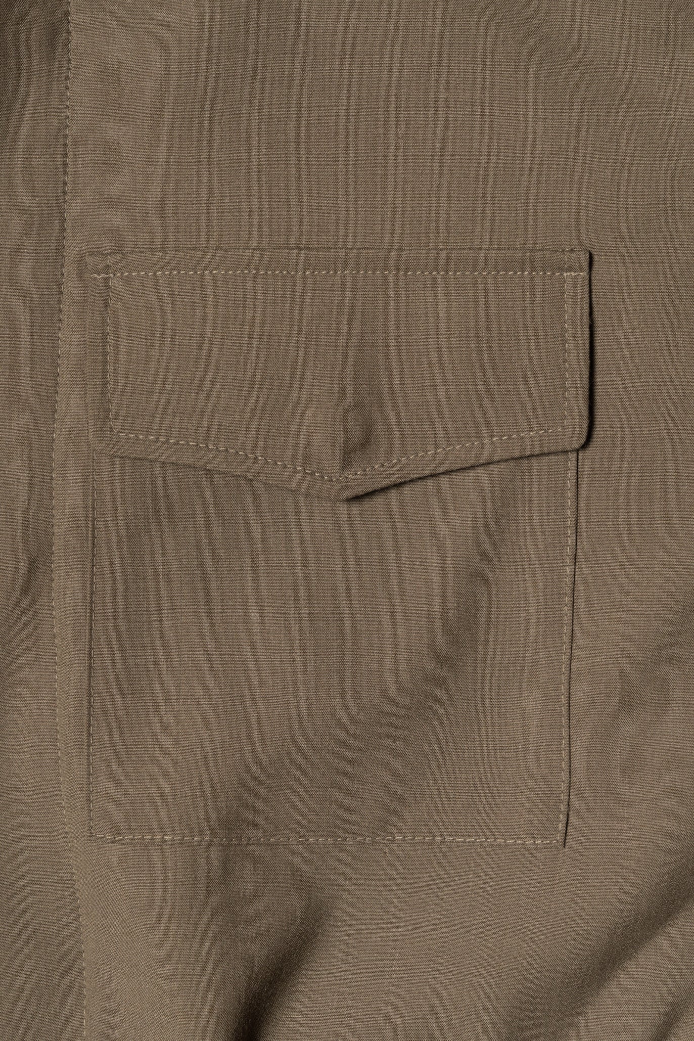 Olive Wool Silk M65 Jacket #266