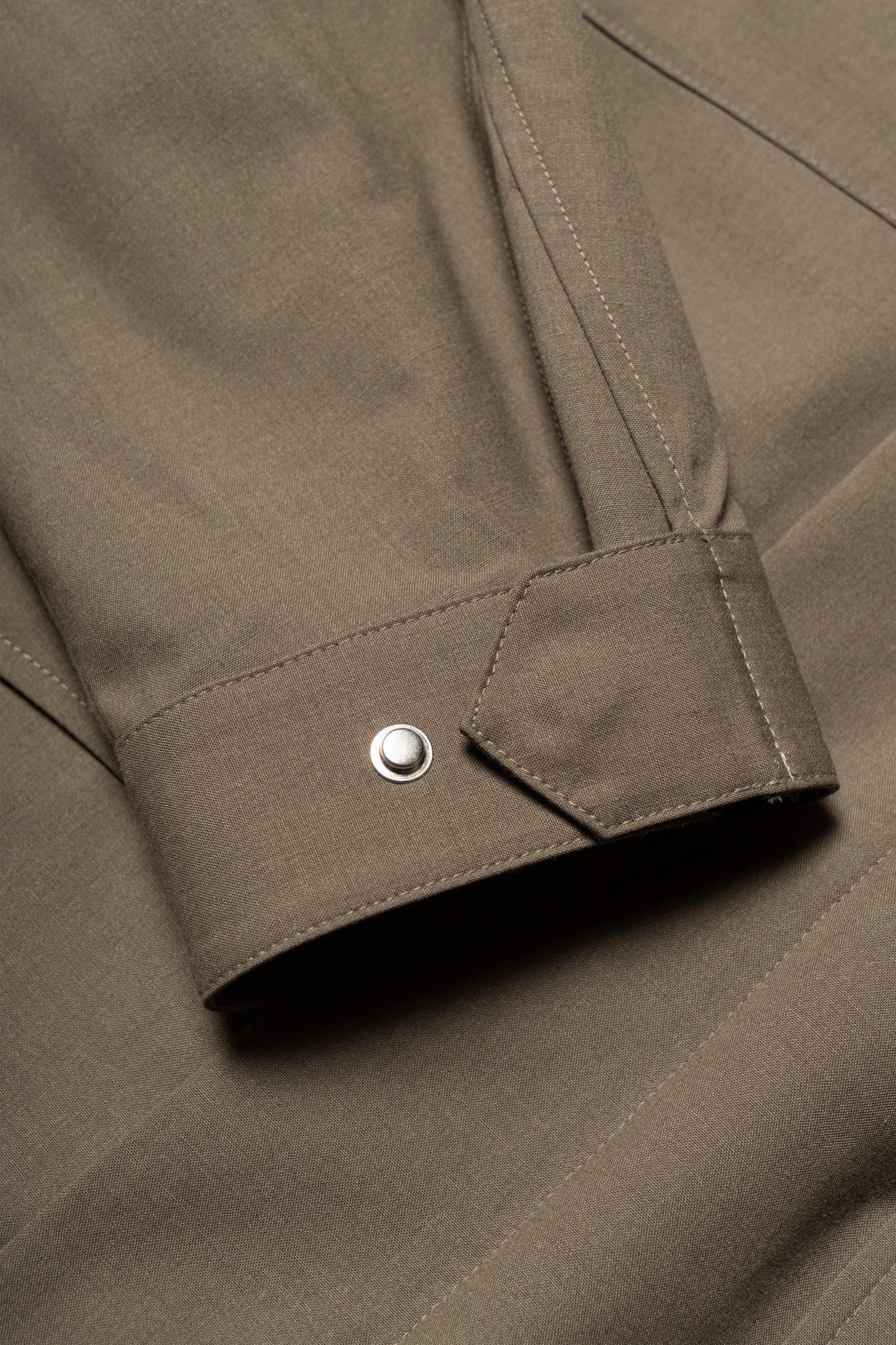 Olive Wool Silk M65 Jacket #266