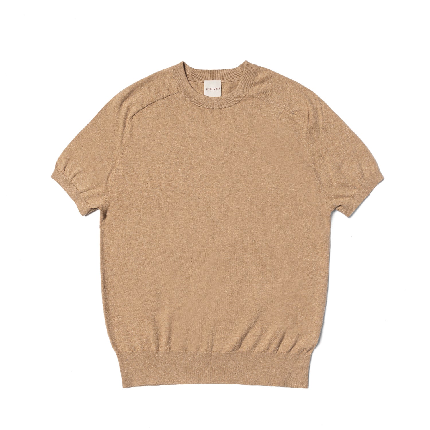 Donegal Hemp Cotton Blending Crew Neck