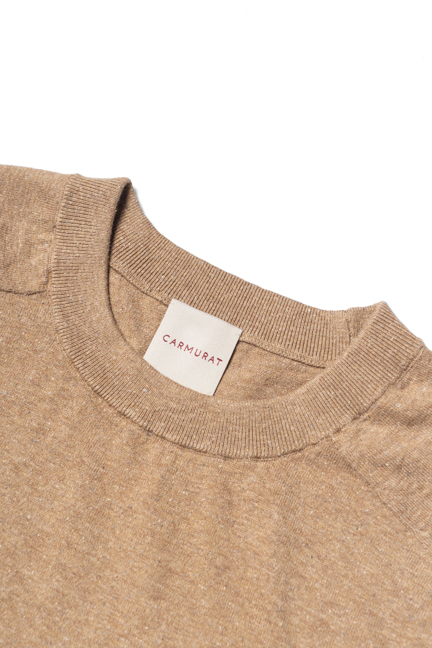 Donegal Hemp Cotton Blending Crew Neck